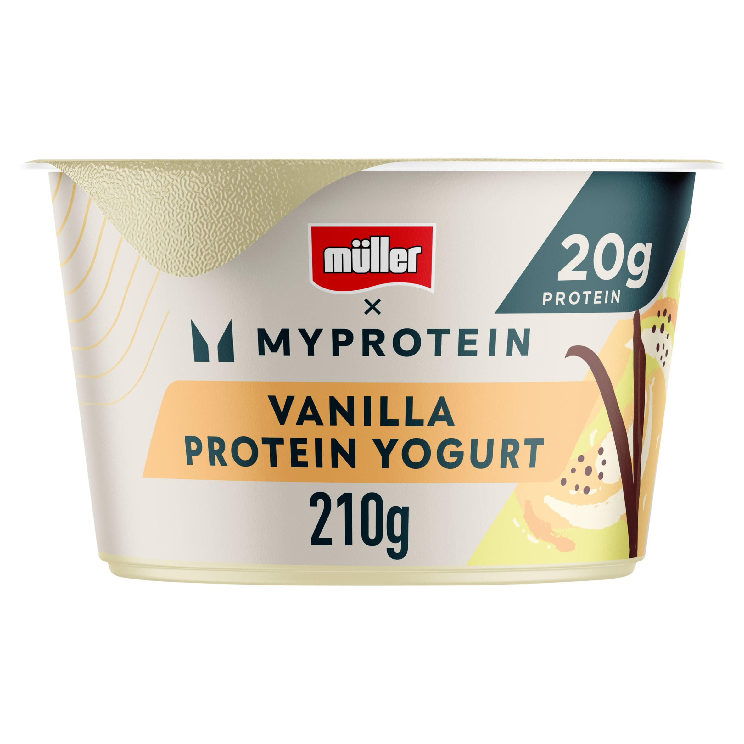 Müller Myprotein Yogurt Strawberry Flavour 210g