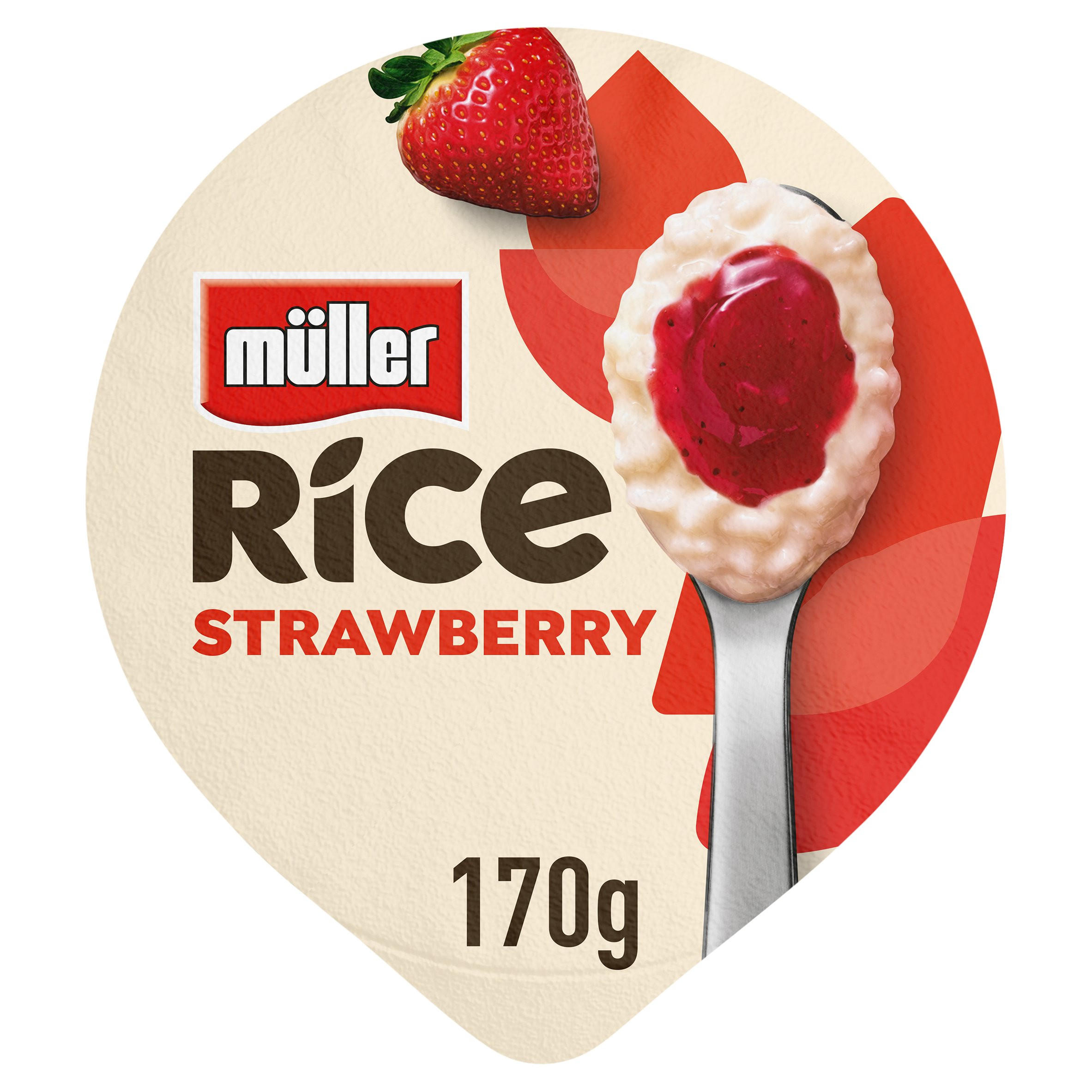 Müller Rice Strawberry | Dessert Yogurt | Iceland Foods