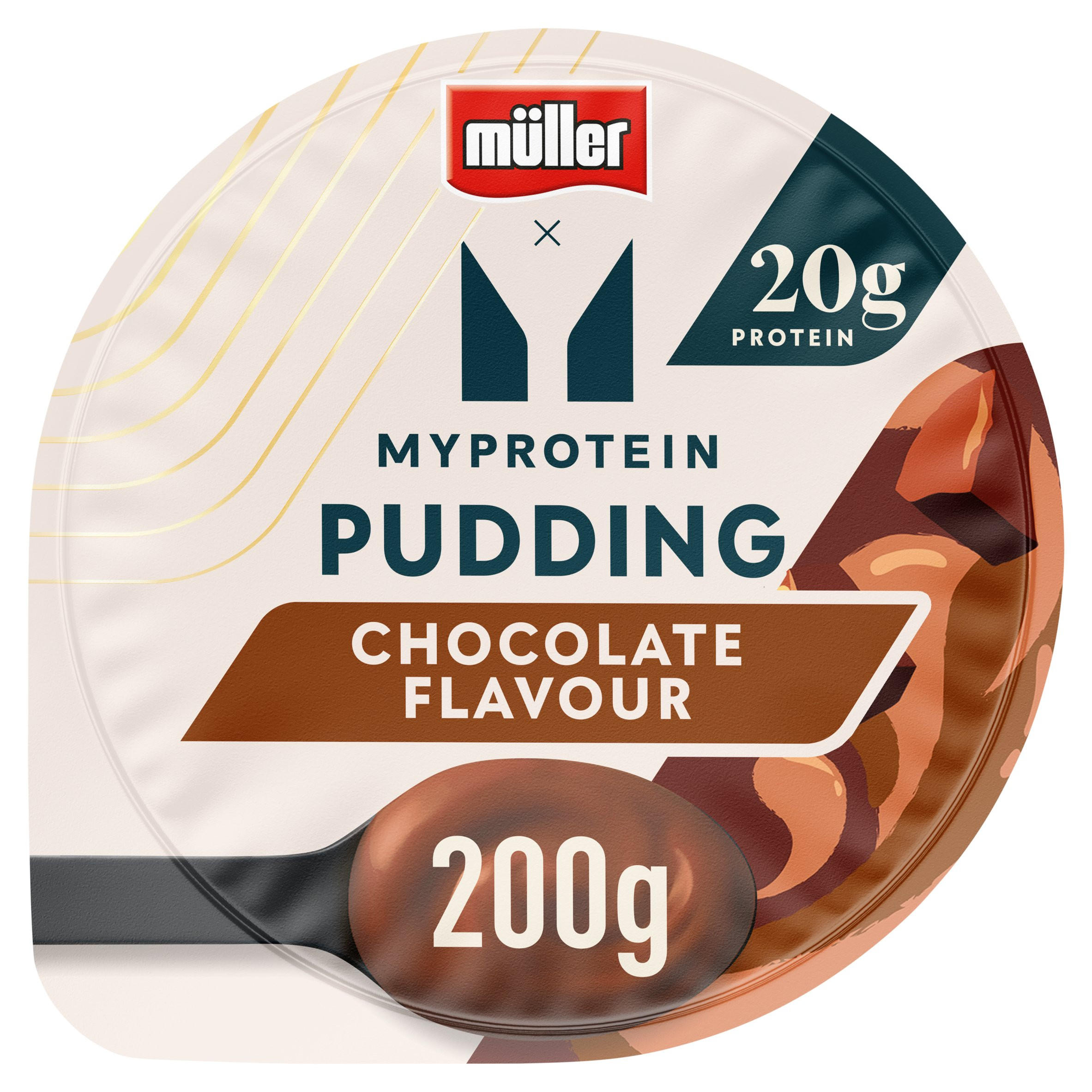 Muller x My Protein Chocolate Dessert