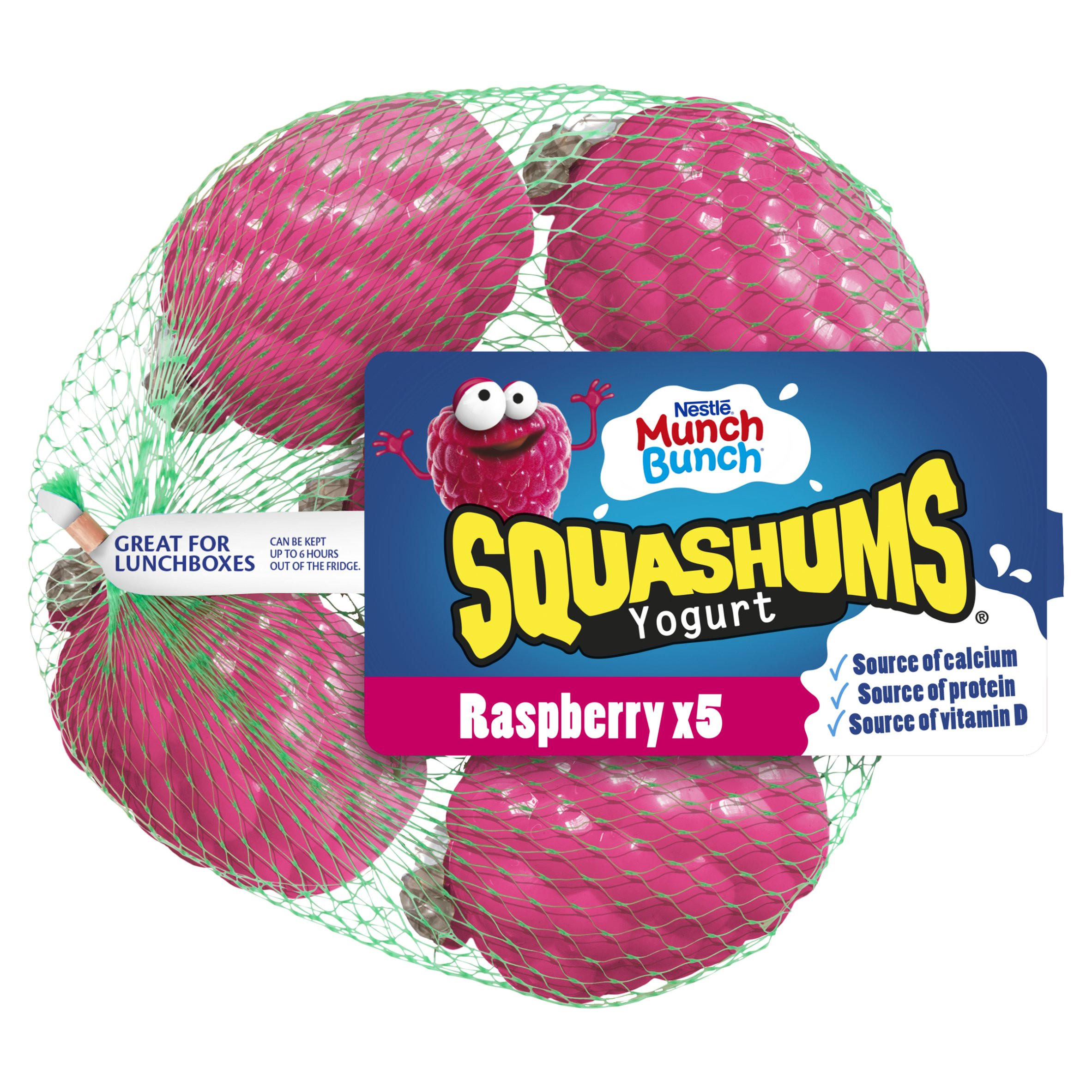 Munch Bunch Raspberry Squashums