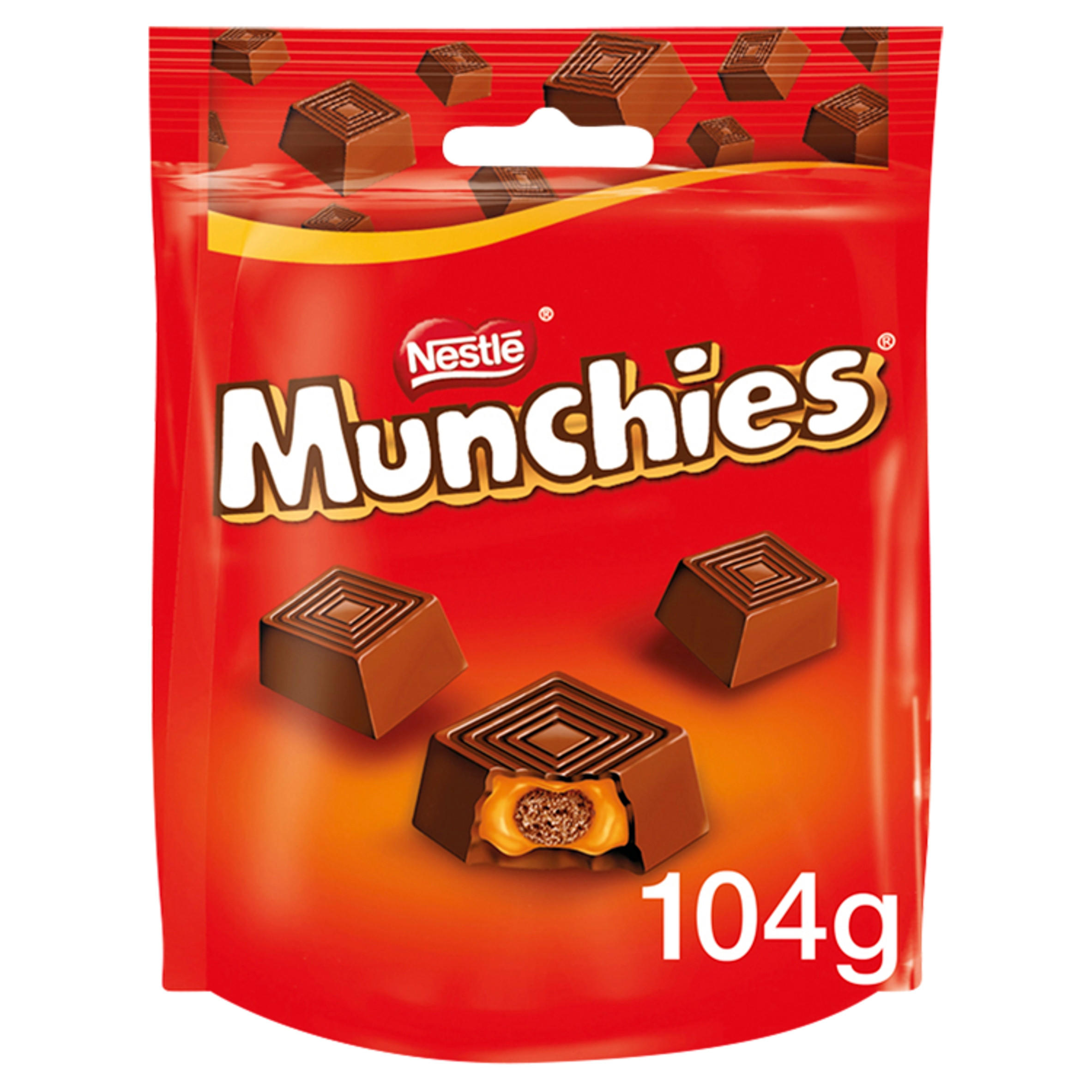 Munchies Milk Chocolate & Caramel Sharing Pouch 104g
