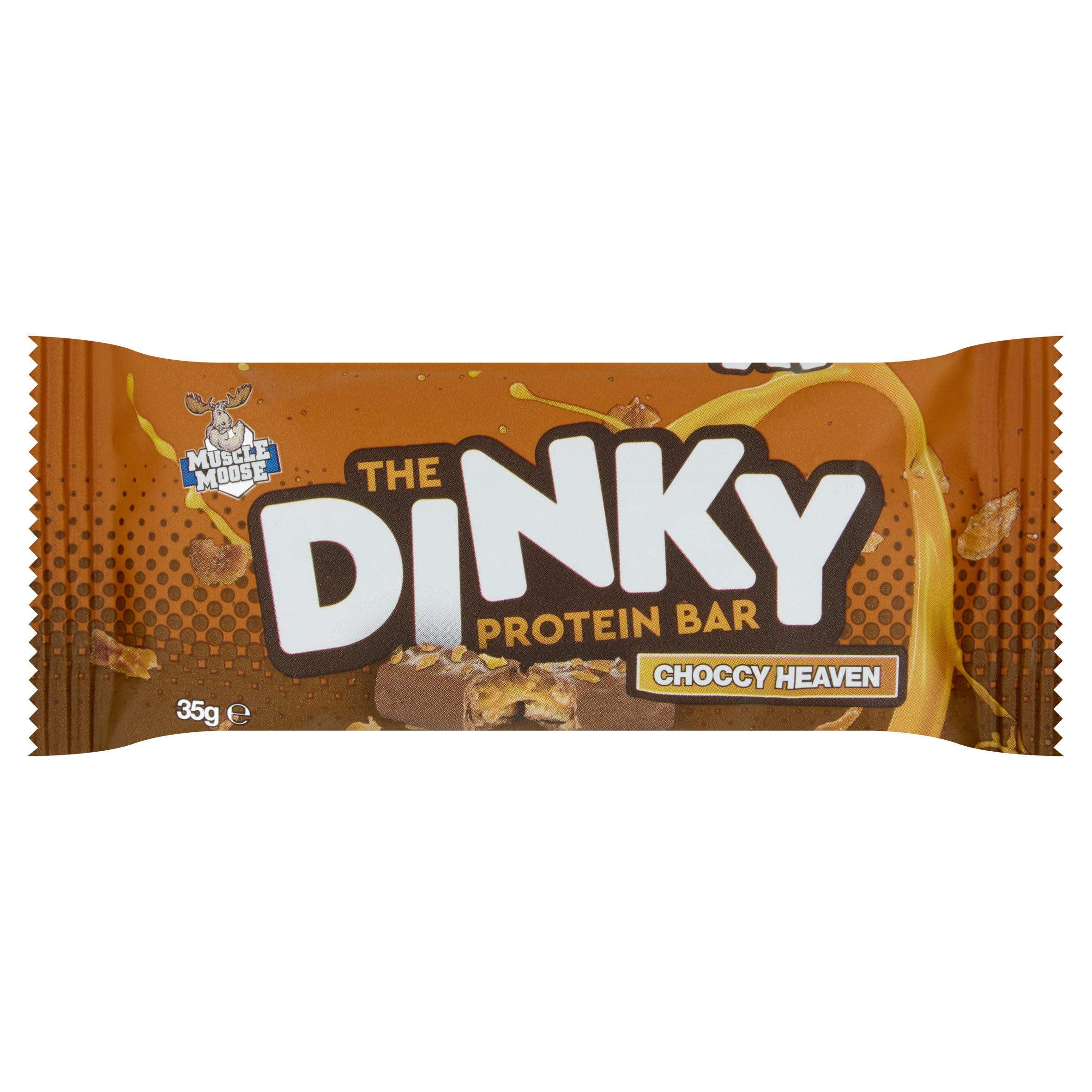 Muscle Moose The Dinky Protein Bar Choccy Heaven 35g | Iceland Foods