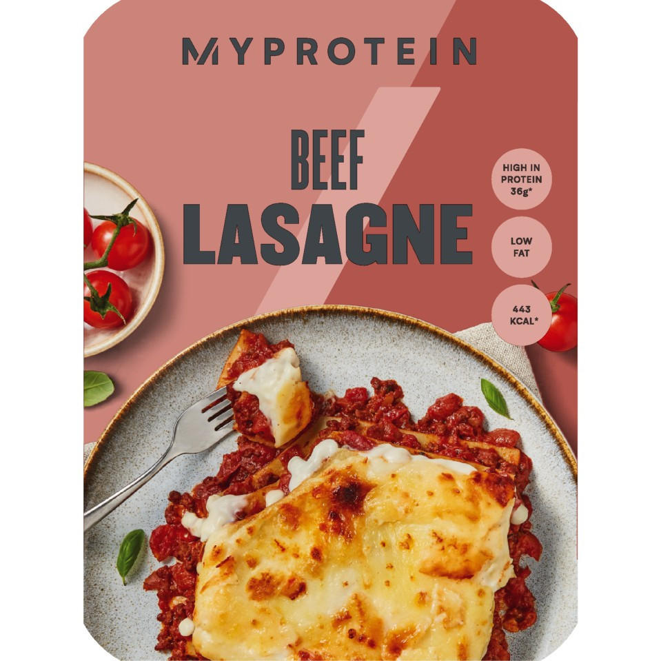 My Protein Beef Lasagne 400g 92470 ?$pdpmain 2x$