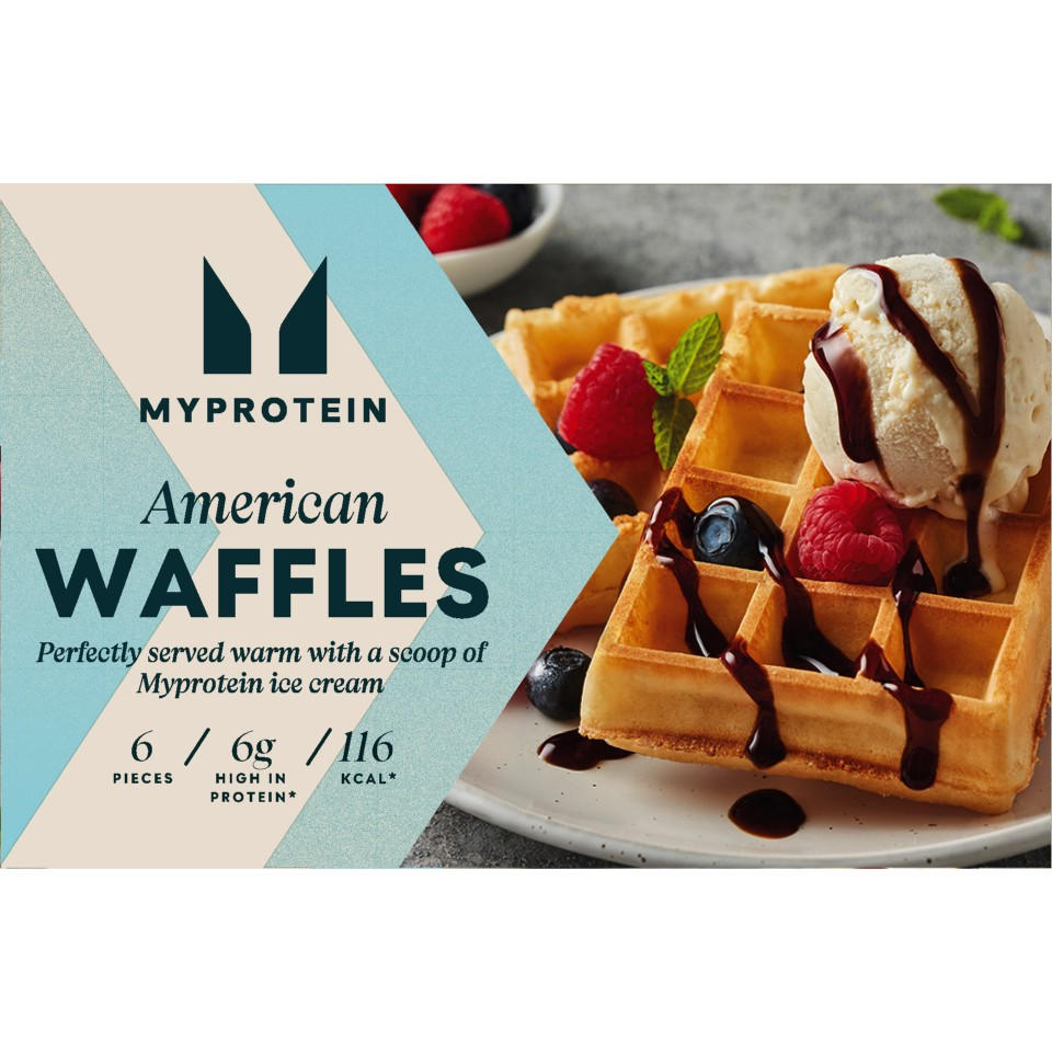 MyProtein American Waffles 240g Iceland Foods