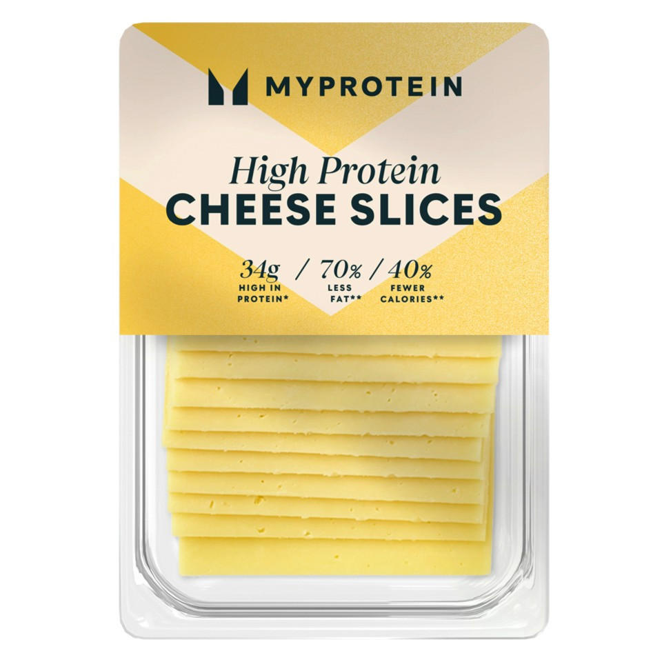 Myprotein High Protein Cheese Slices 200g Iceland Foods