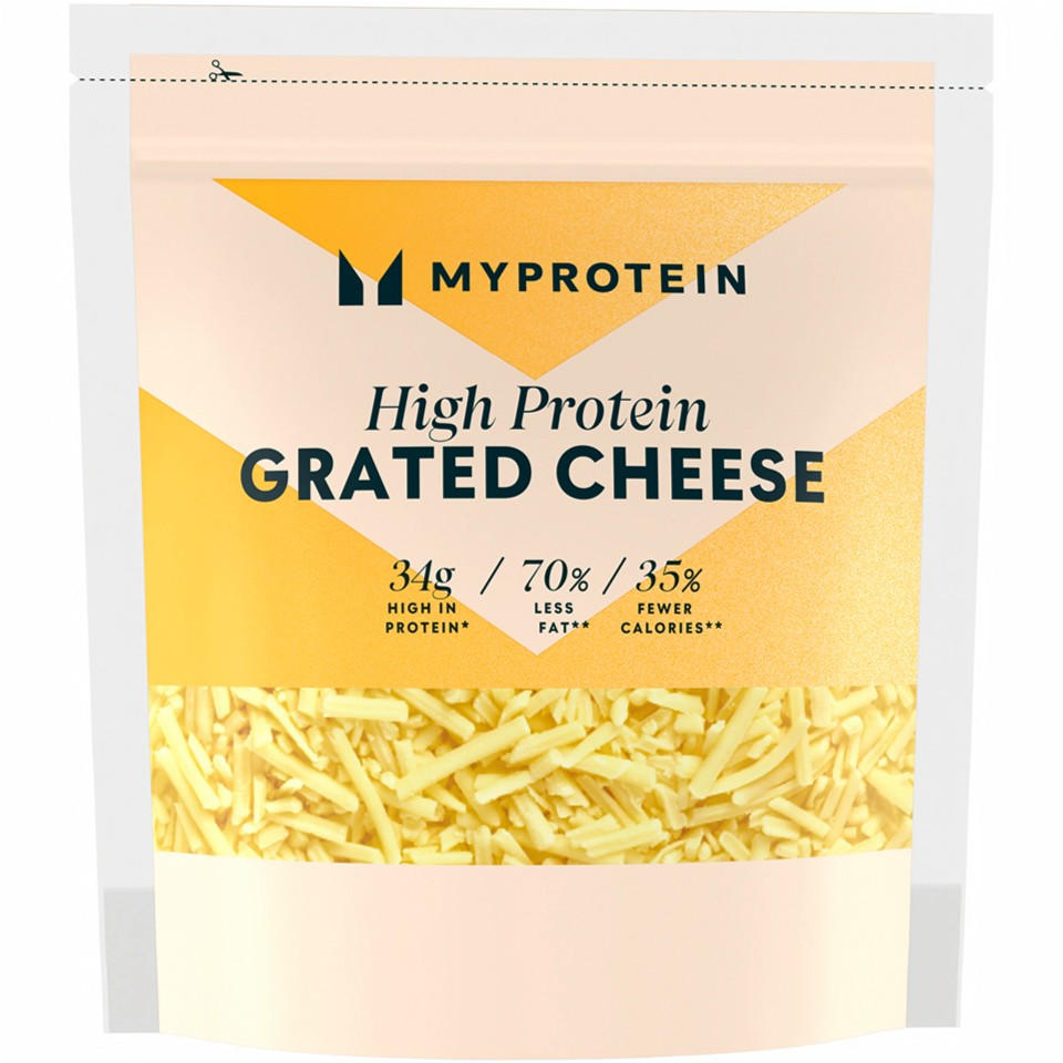 Myprotein High Protein Grated Cheese 200g Iceland Foods