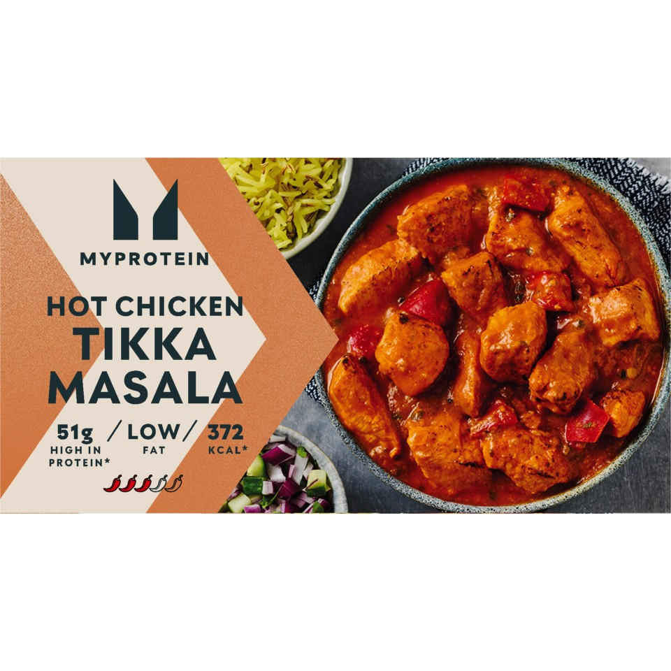 Myprotein Chicken Tikka With Rice 350g