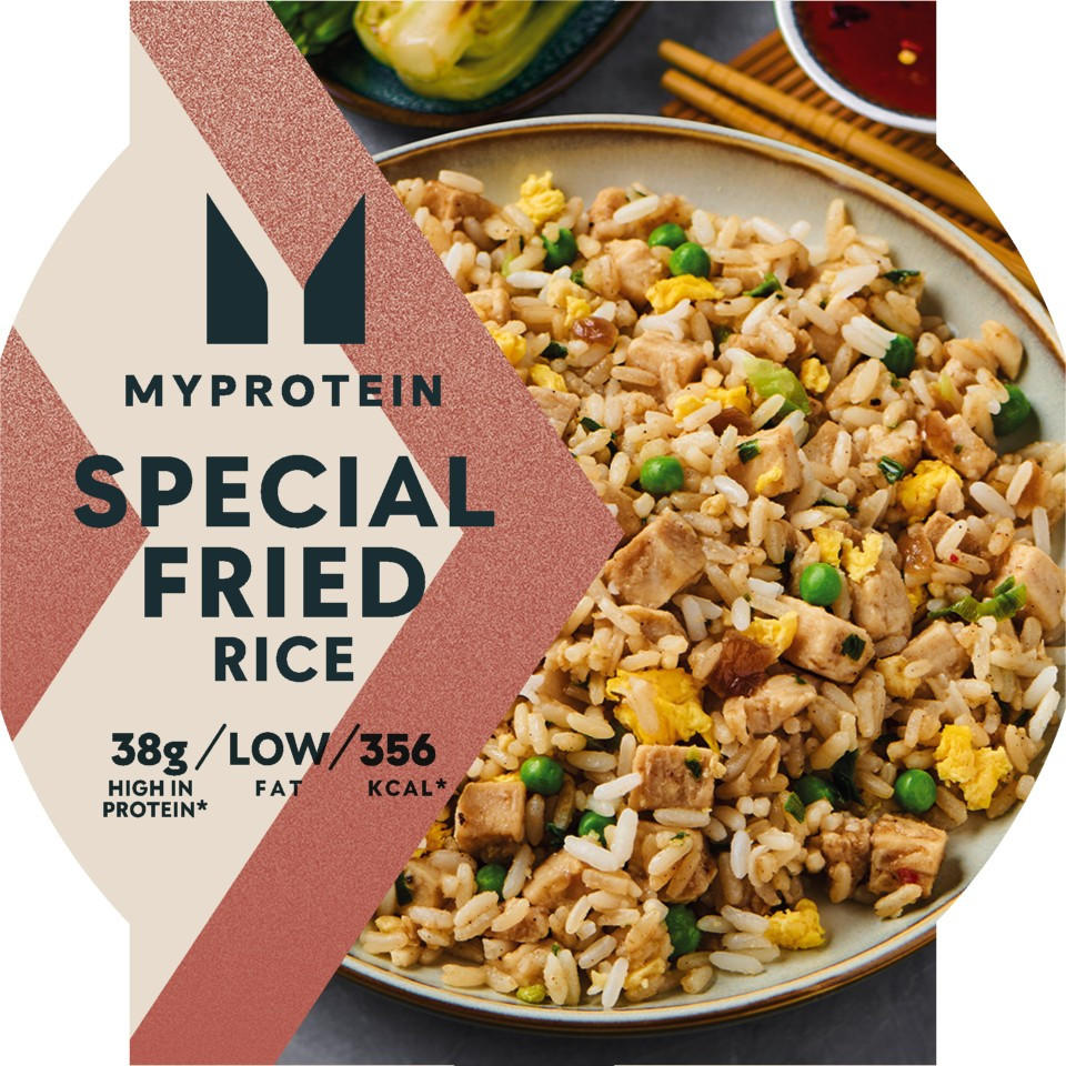 Myprotein Special Fried Rice 250g, folic acid free
