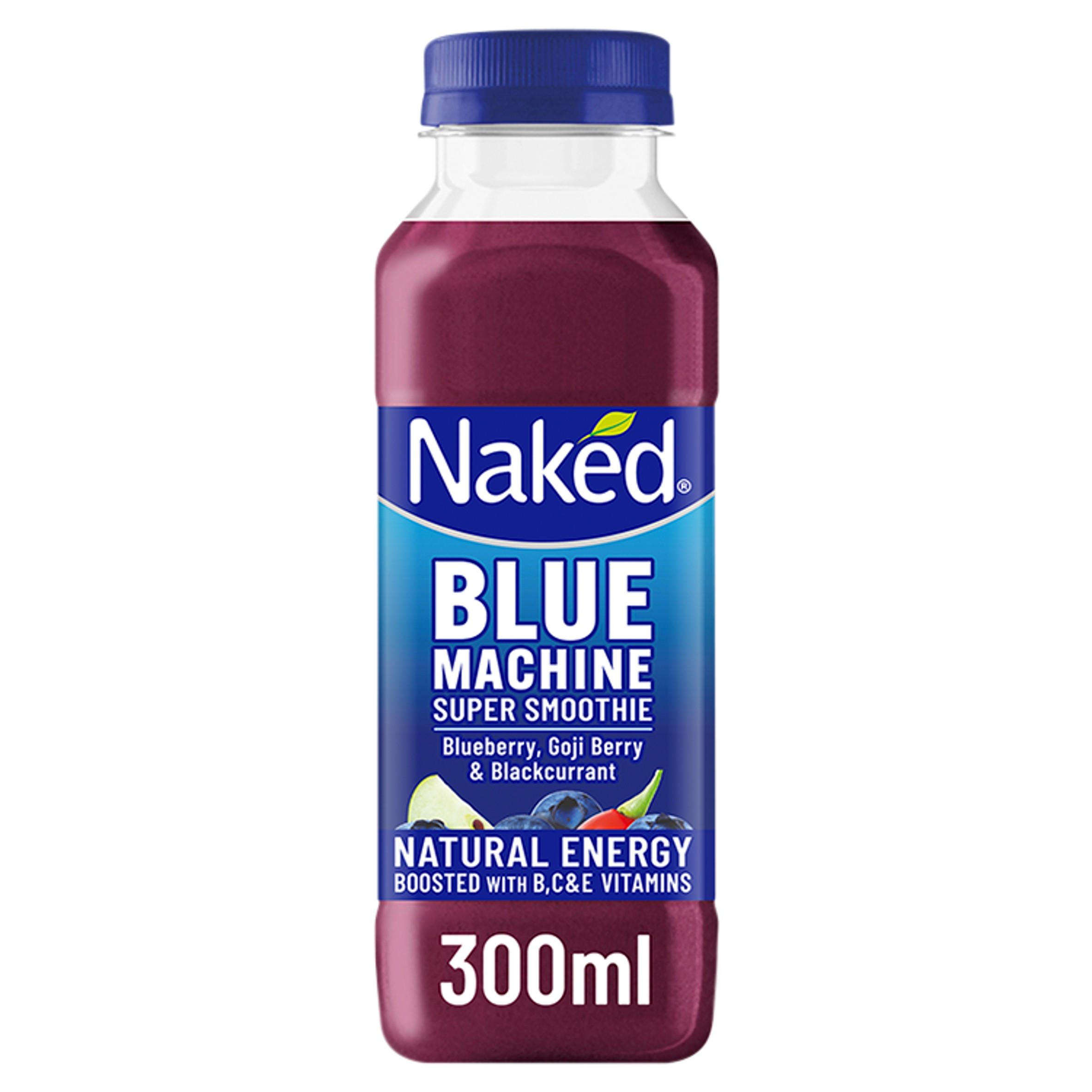 Naked Blue Machine Super Smoothie Ml Smoothies Iceland Foods