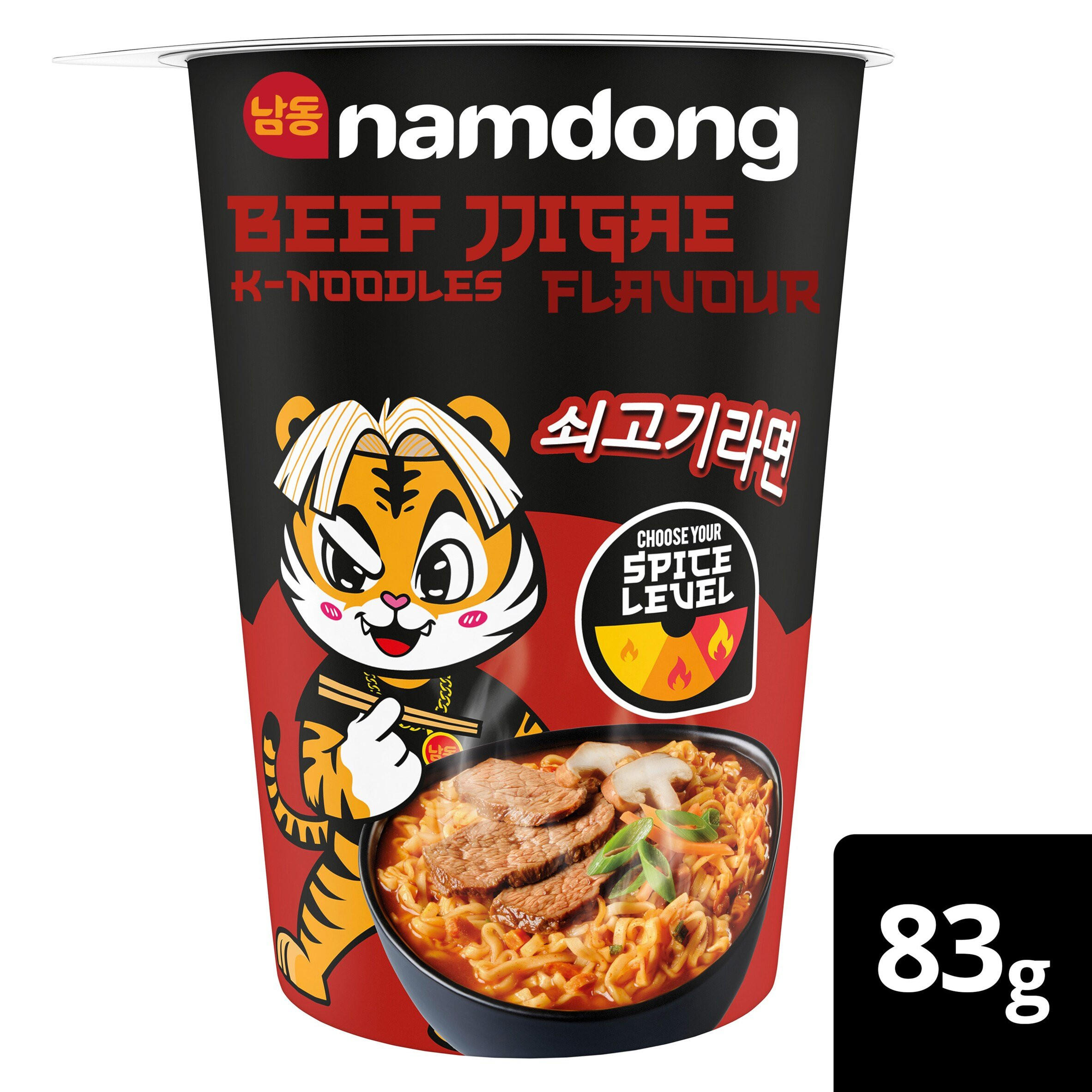 Namdong Beef Jiggae Instant Noodle Pot 84g