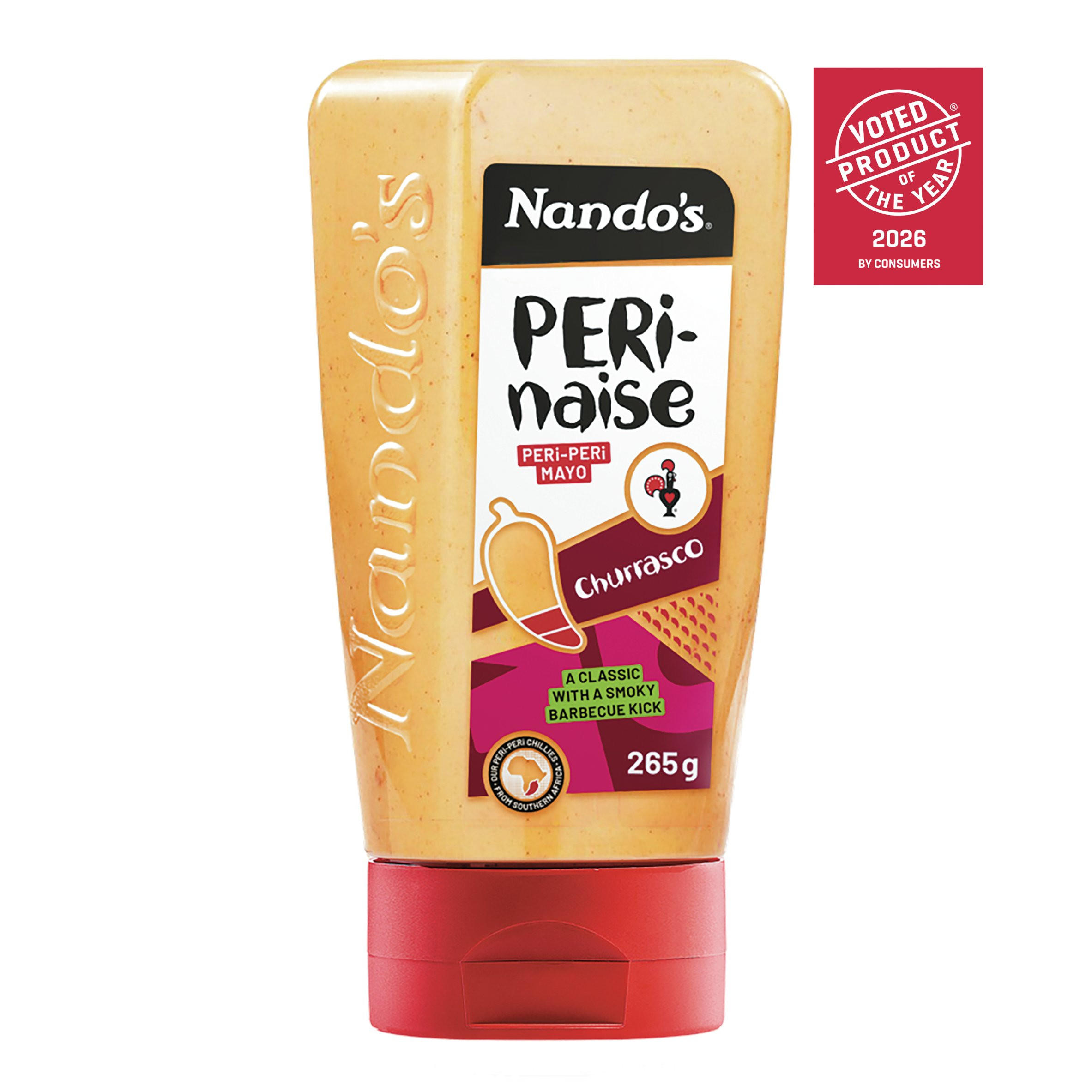 Nando's Perinaise Peri-Peri Mayo Churrasco 265g
