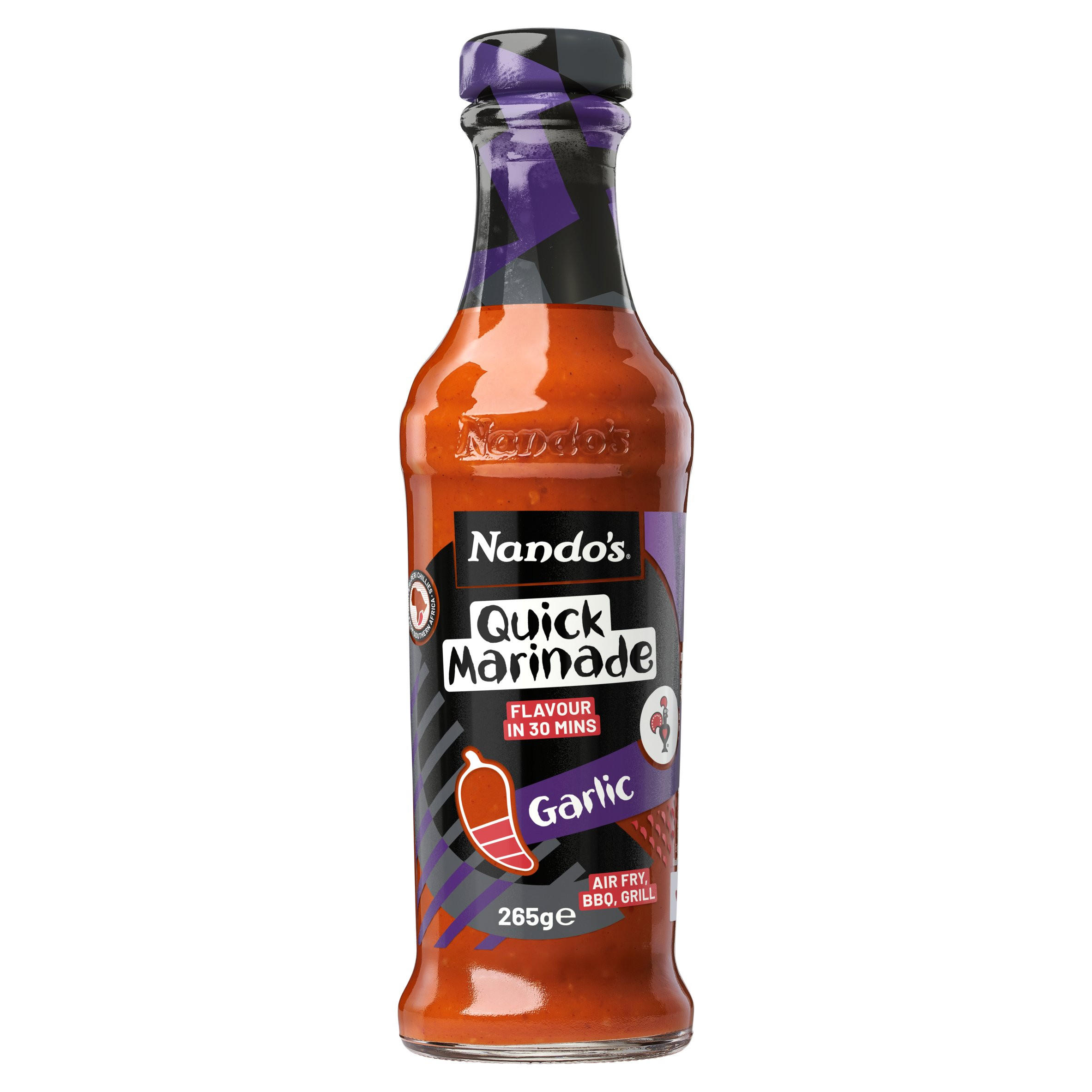 Nando's Garlic Quick Marinade 265g, folic acid free