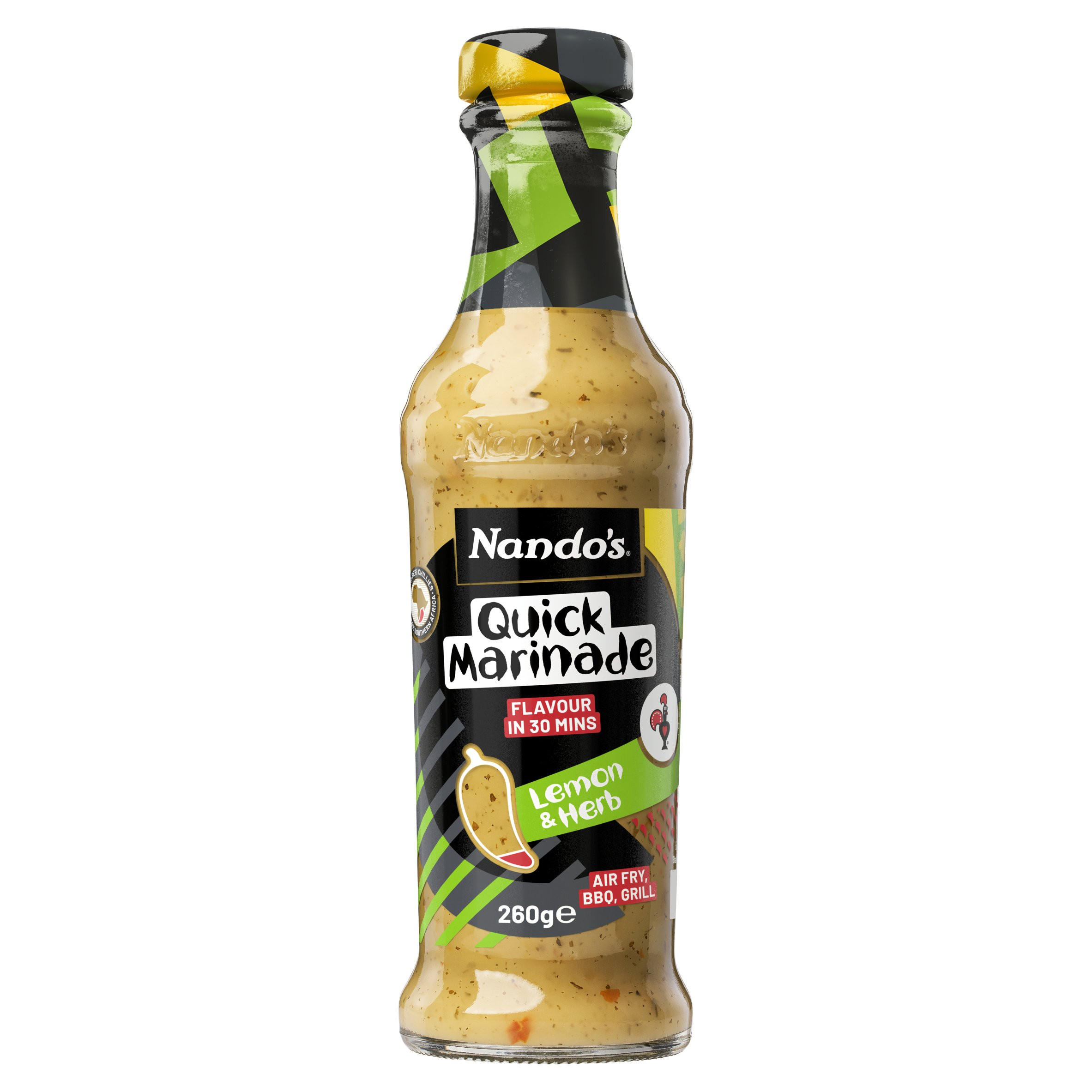 Nando's Lemon & Herb Quick Marinade 260g, folic acid free