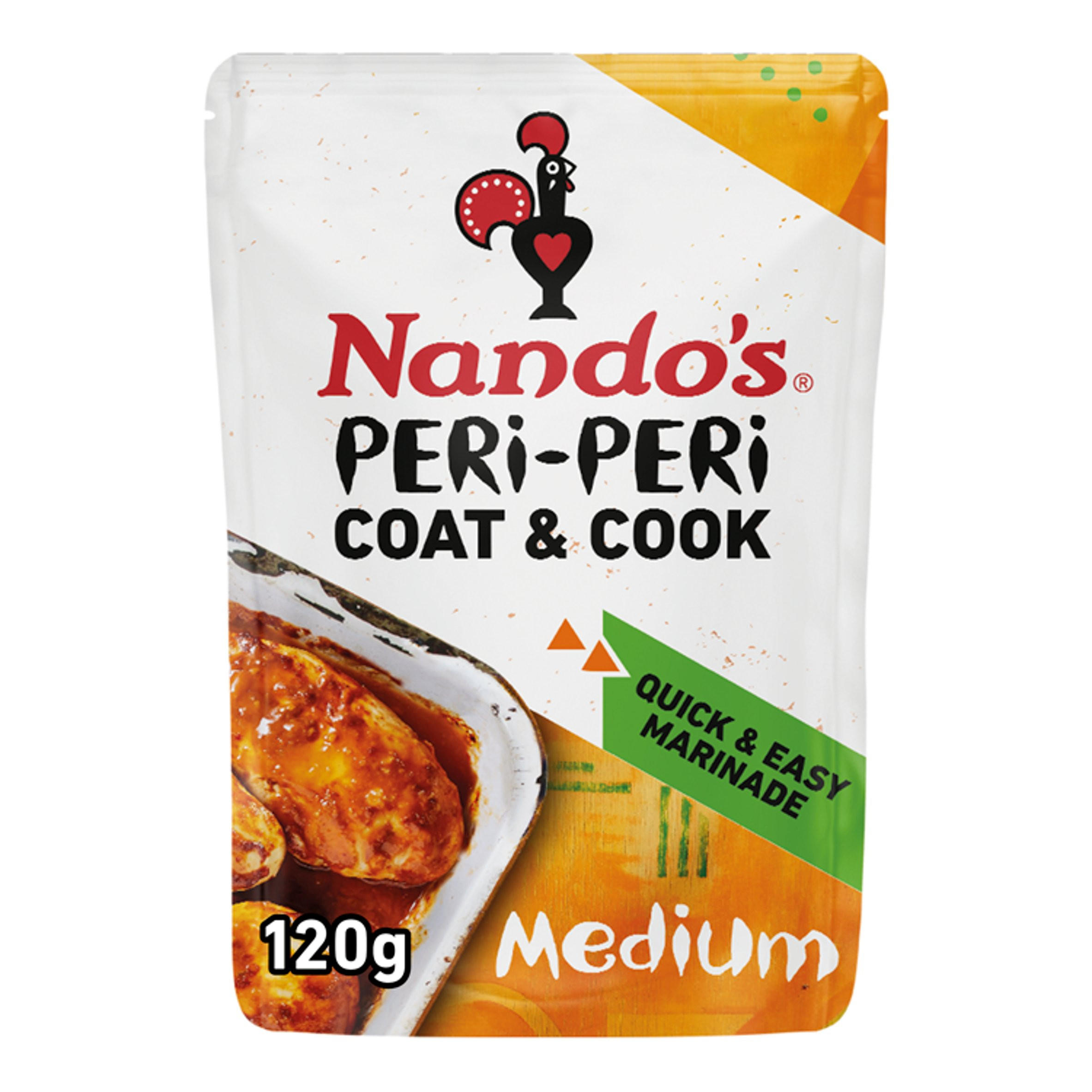 Nando's Coat 'n Cook Lemon & Herb Peri Peri Marinade