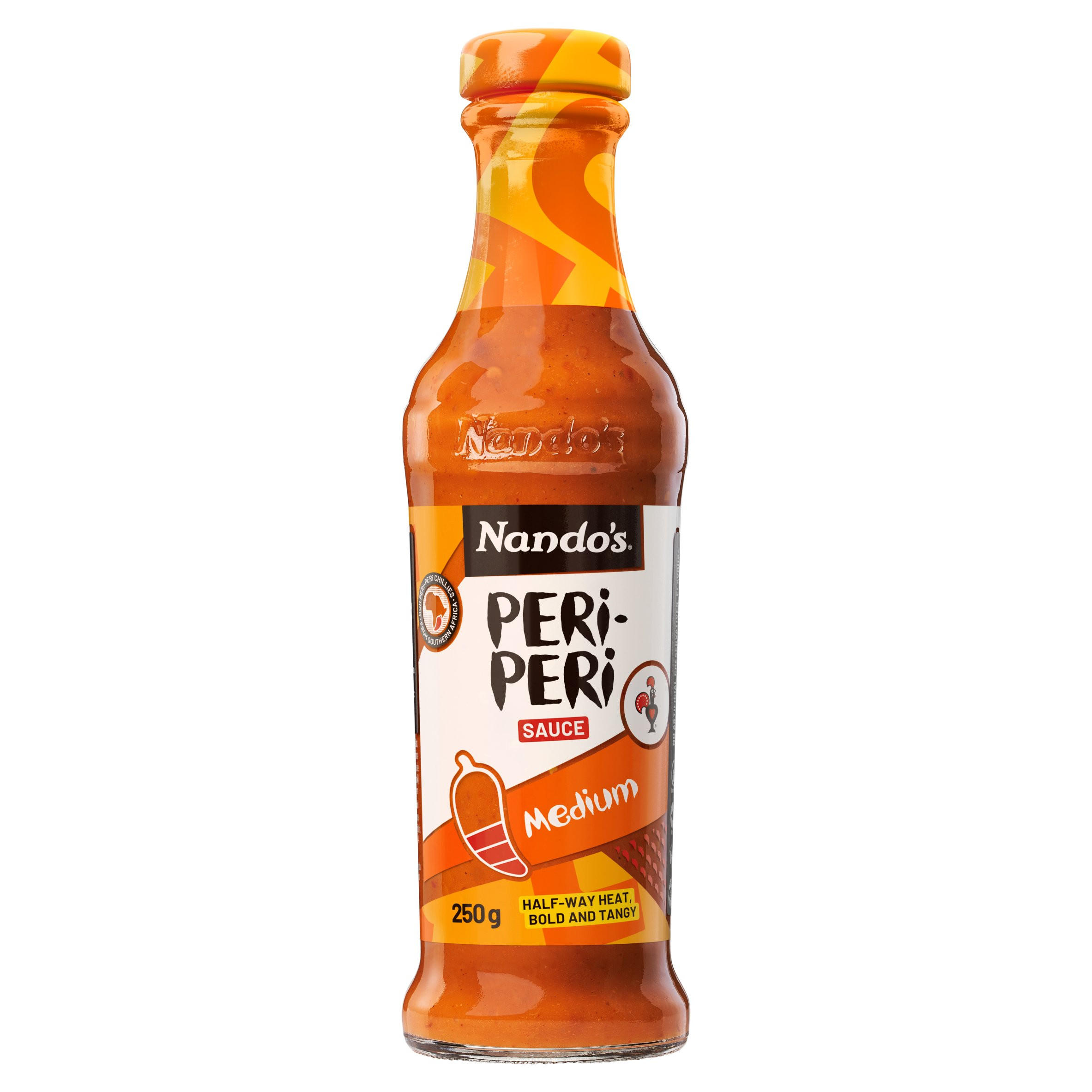 Nando's Medium Peri-Peri Sauce Garlic 250g