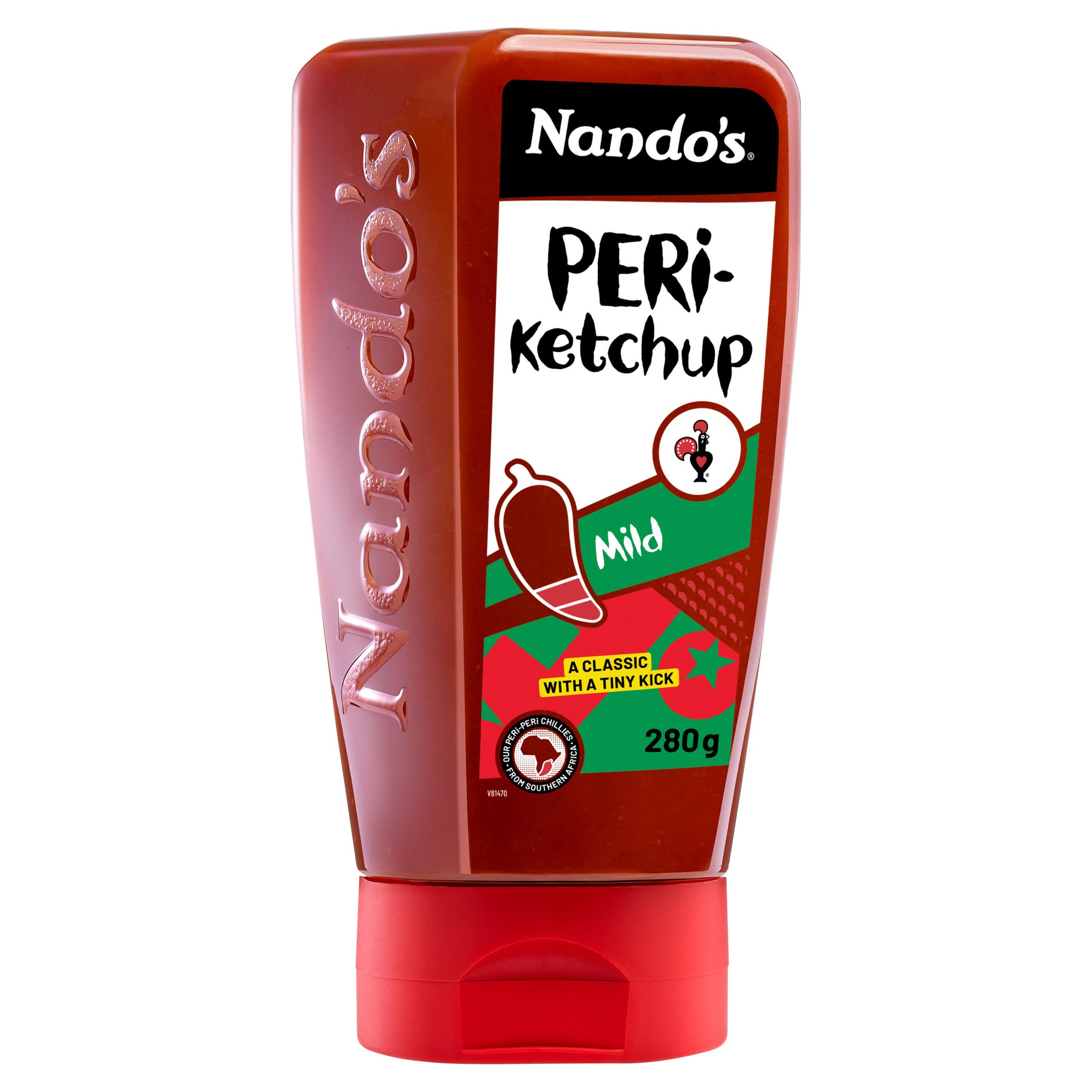 Nando's Mild Peri-Ketchup 280g, folic acid free