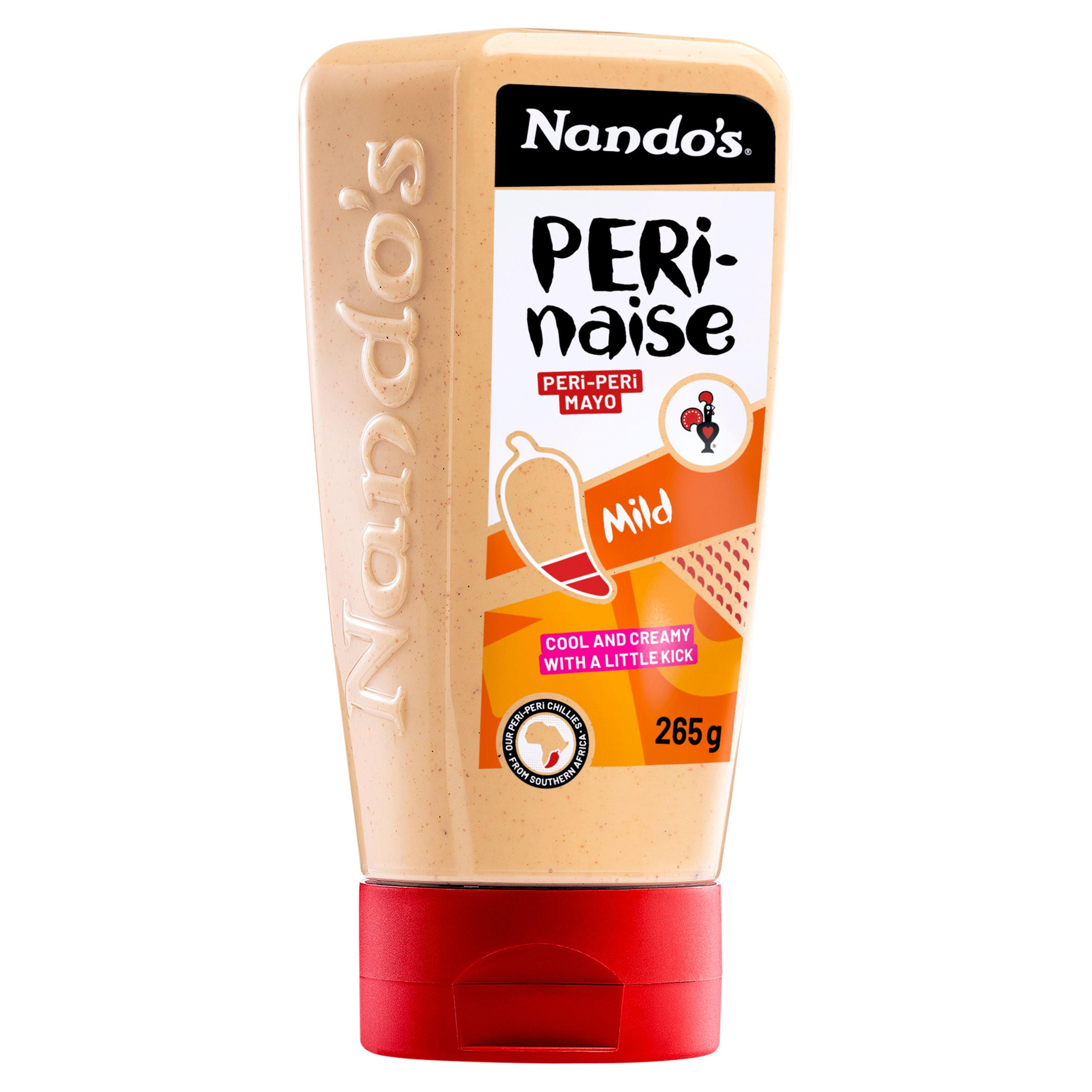 Nando's Mild Peri-Peri Mayo 265g