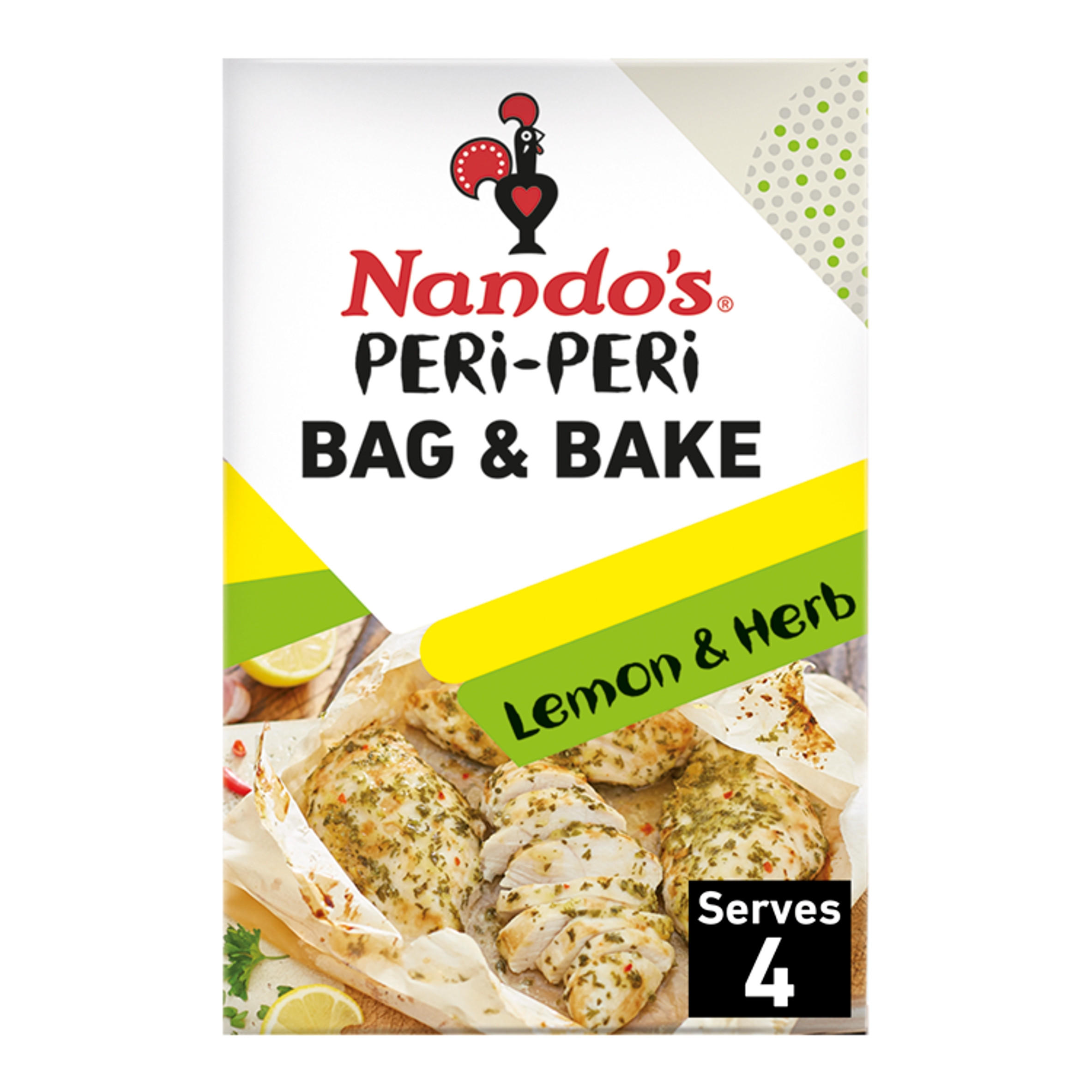 Nando's Peri-Peri Bag & Bake Lemon & Herb 20g | Herbs, Spices ...