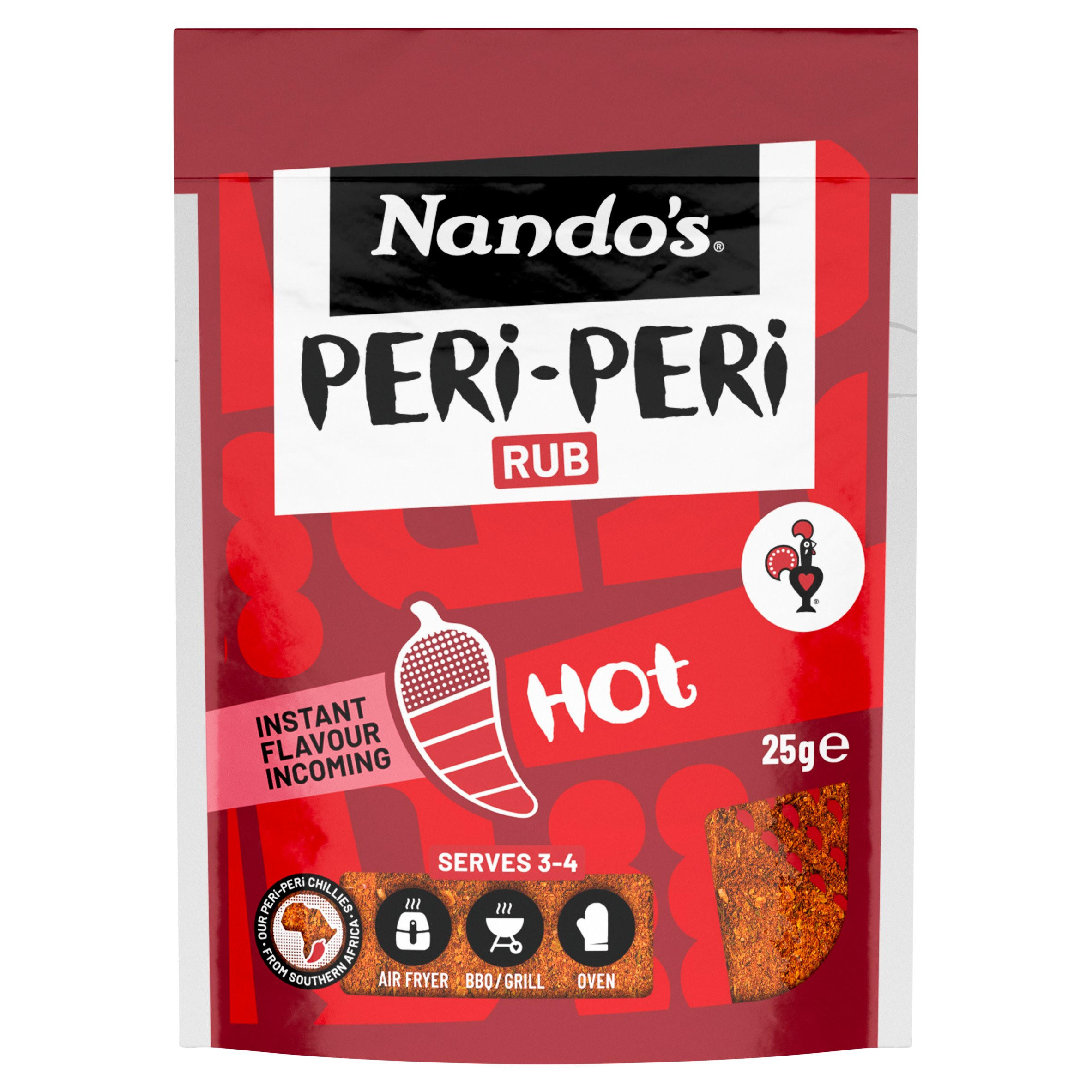 Nando's Peri-Peri Rub - Medium 25g