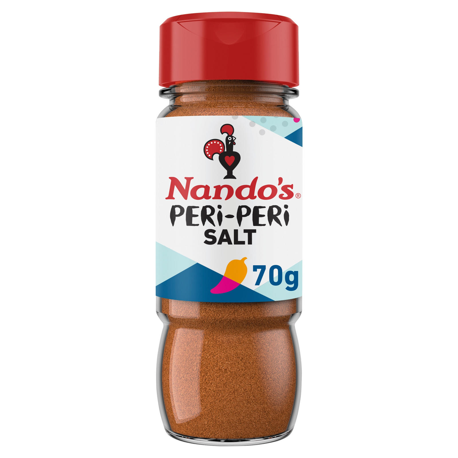 Nando's Peri-Peri Salt 70g | Salt, Pepper & Vinegar | Iceland Foods