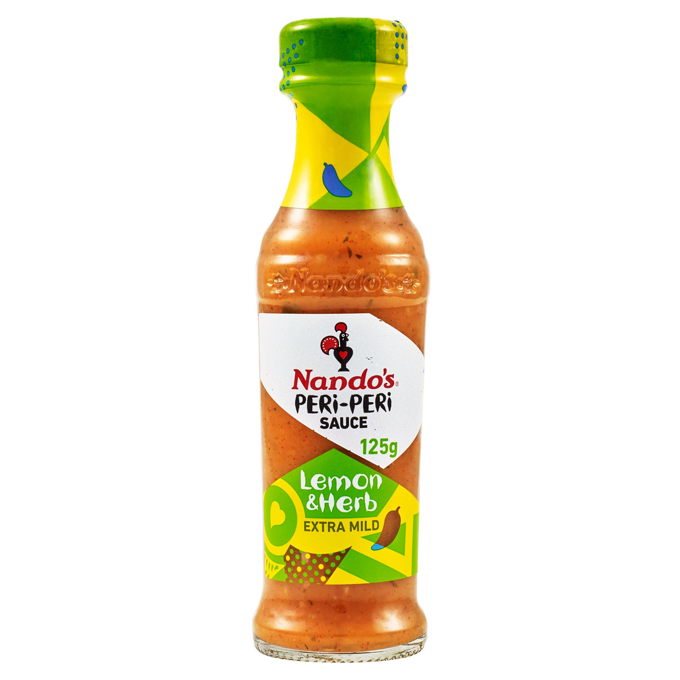 Nando's Peri Peri Sauce Lemon And Herb Extra Mild 125g | Halloween And ...