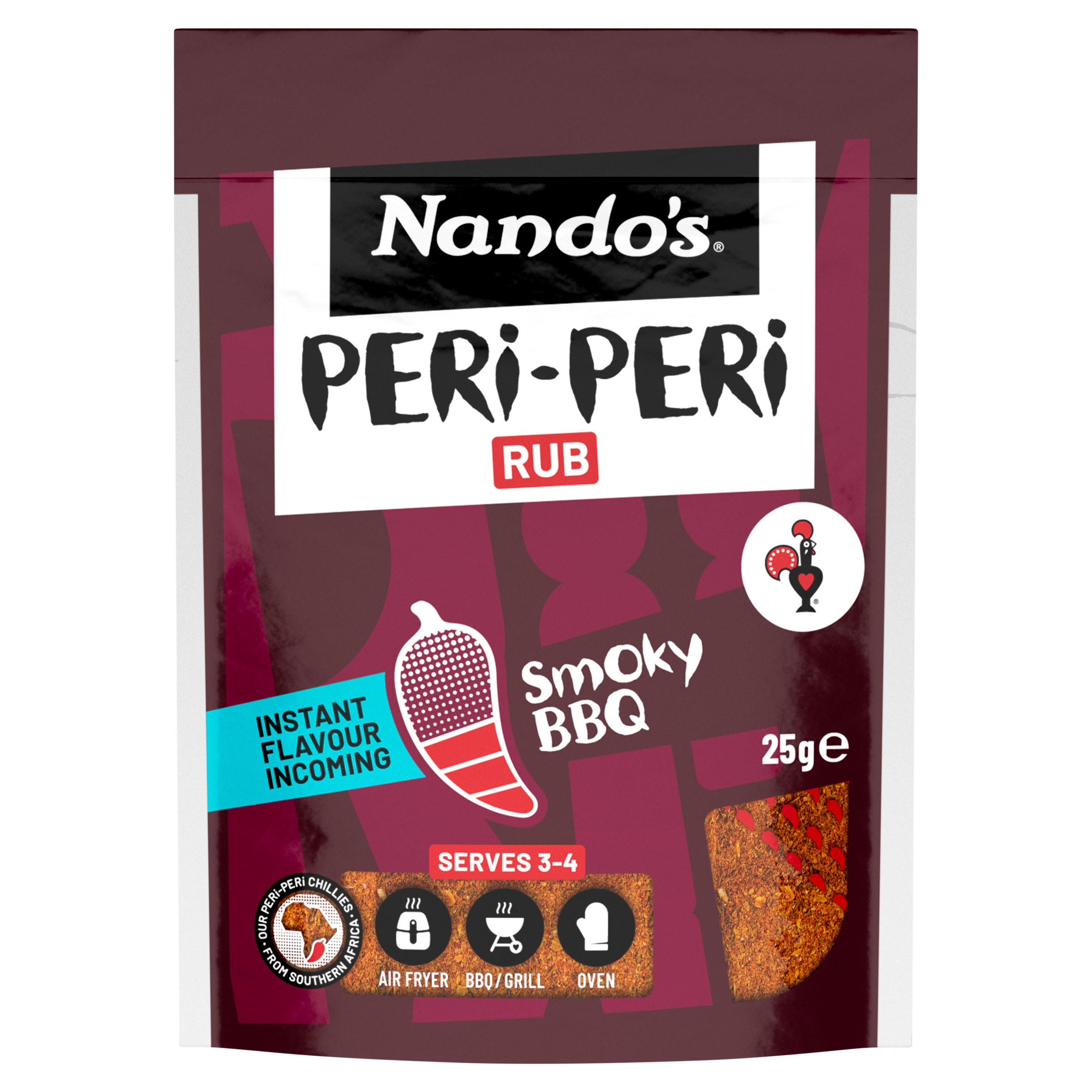 Peri-Peri Rub Garlic 25g