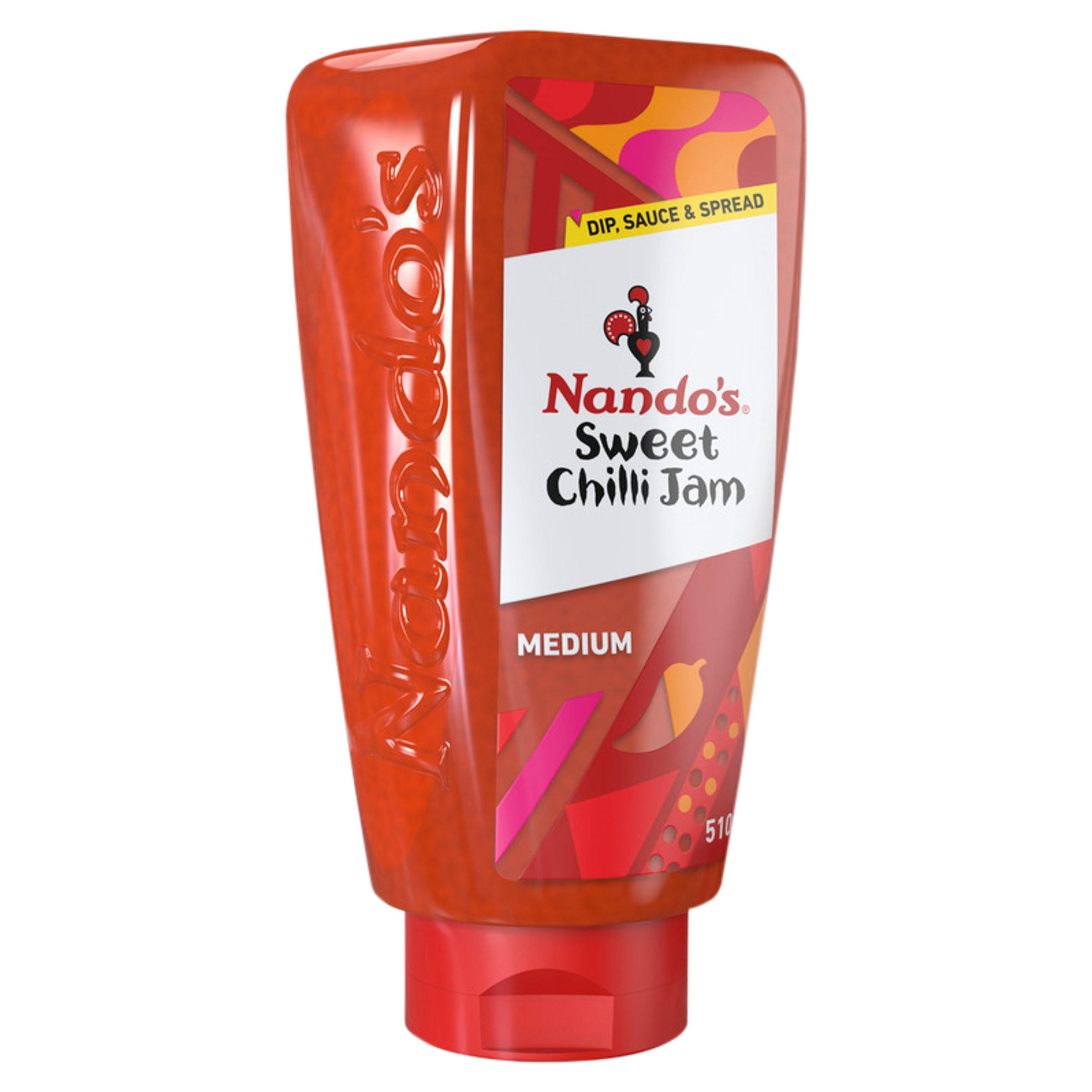 Nando's Sweet Chilli Jam 510g BBQ, Chilli & Marinades Iceland Foods