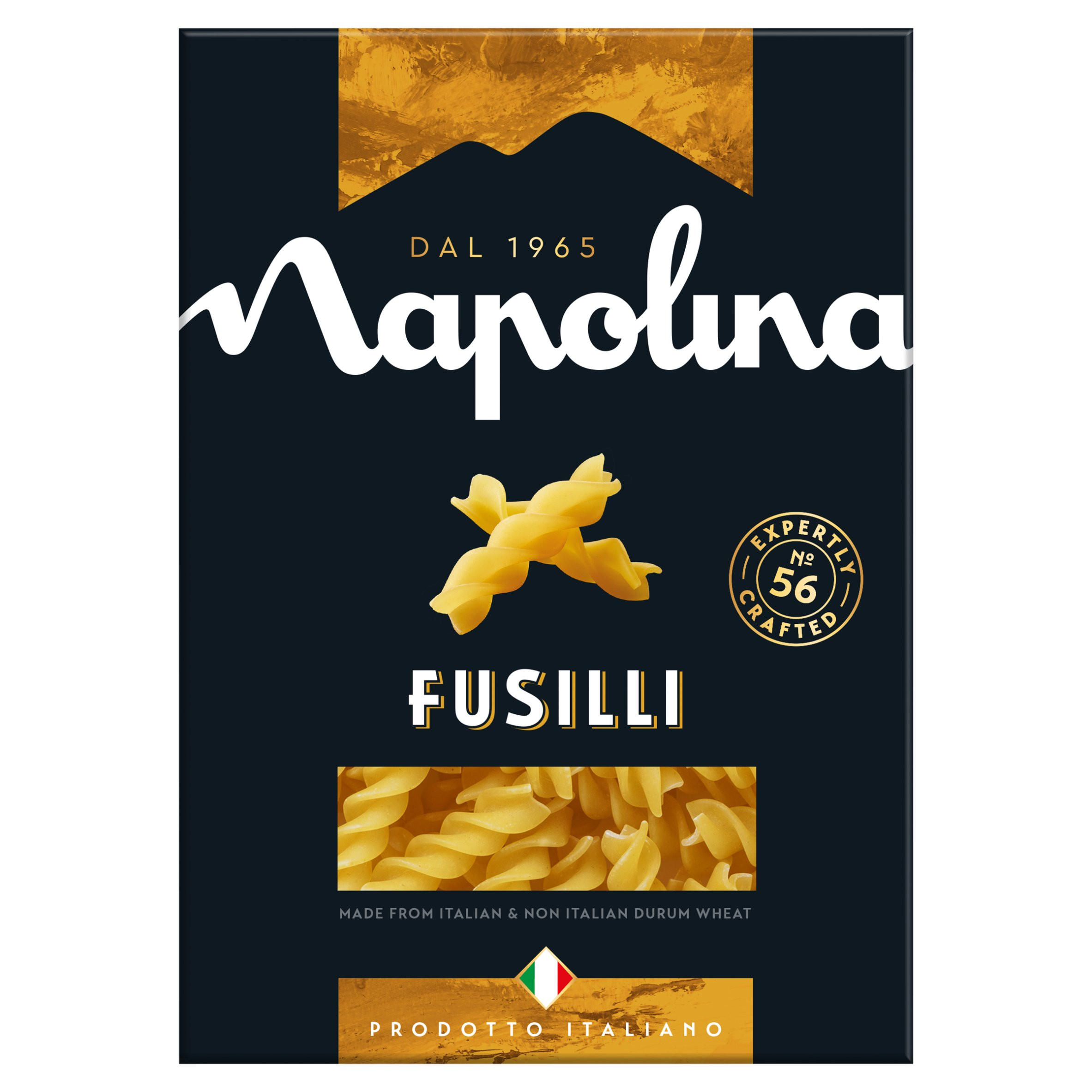 Napolina Fusilli 500g, folic acid free