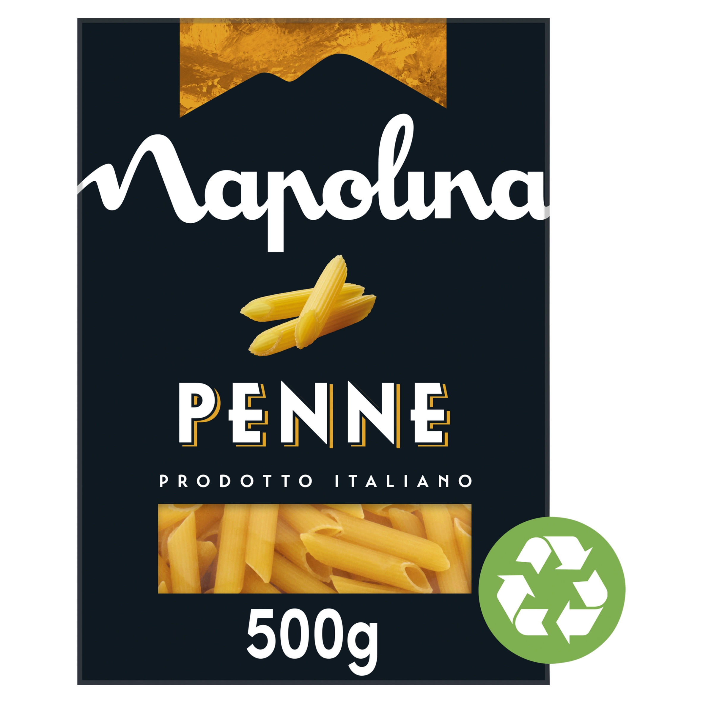 Napolina Penne 500g, folic acid free