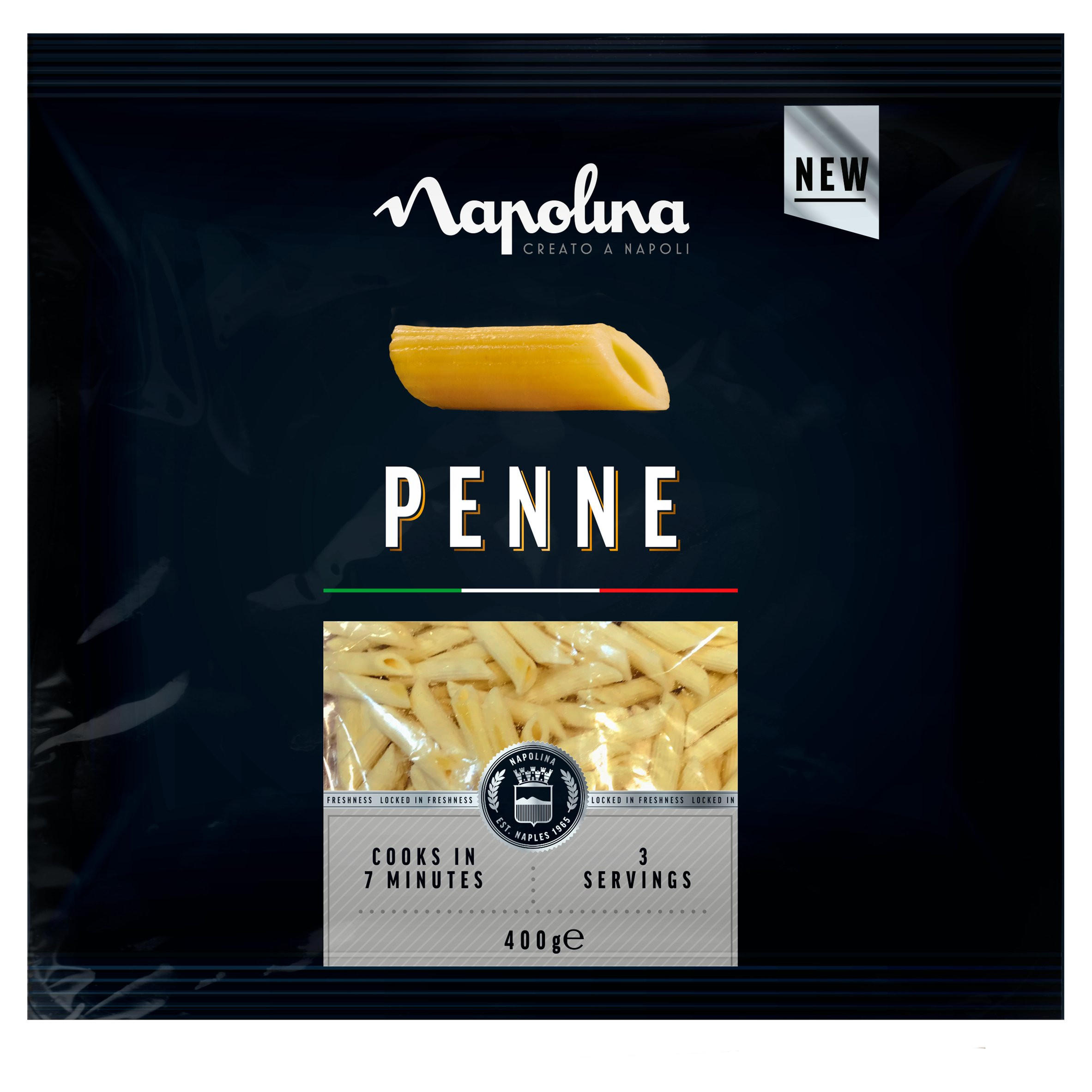 Napolina Penne Pasta 400g Italian Iceland Foods