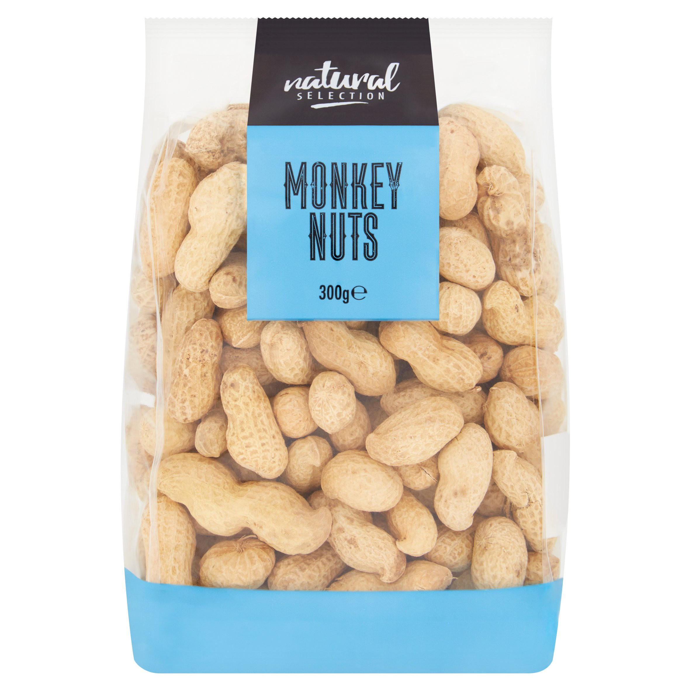 Natural Selection Monkey Nuts 300g Dried Fruit, Nuts & Snacks