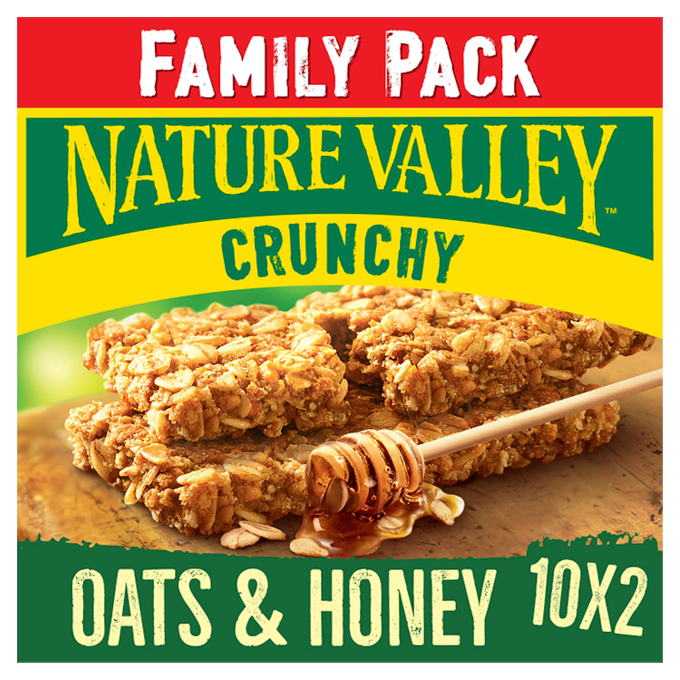 Nature Valley Crunchy Oats & Honey Cereal Bars
