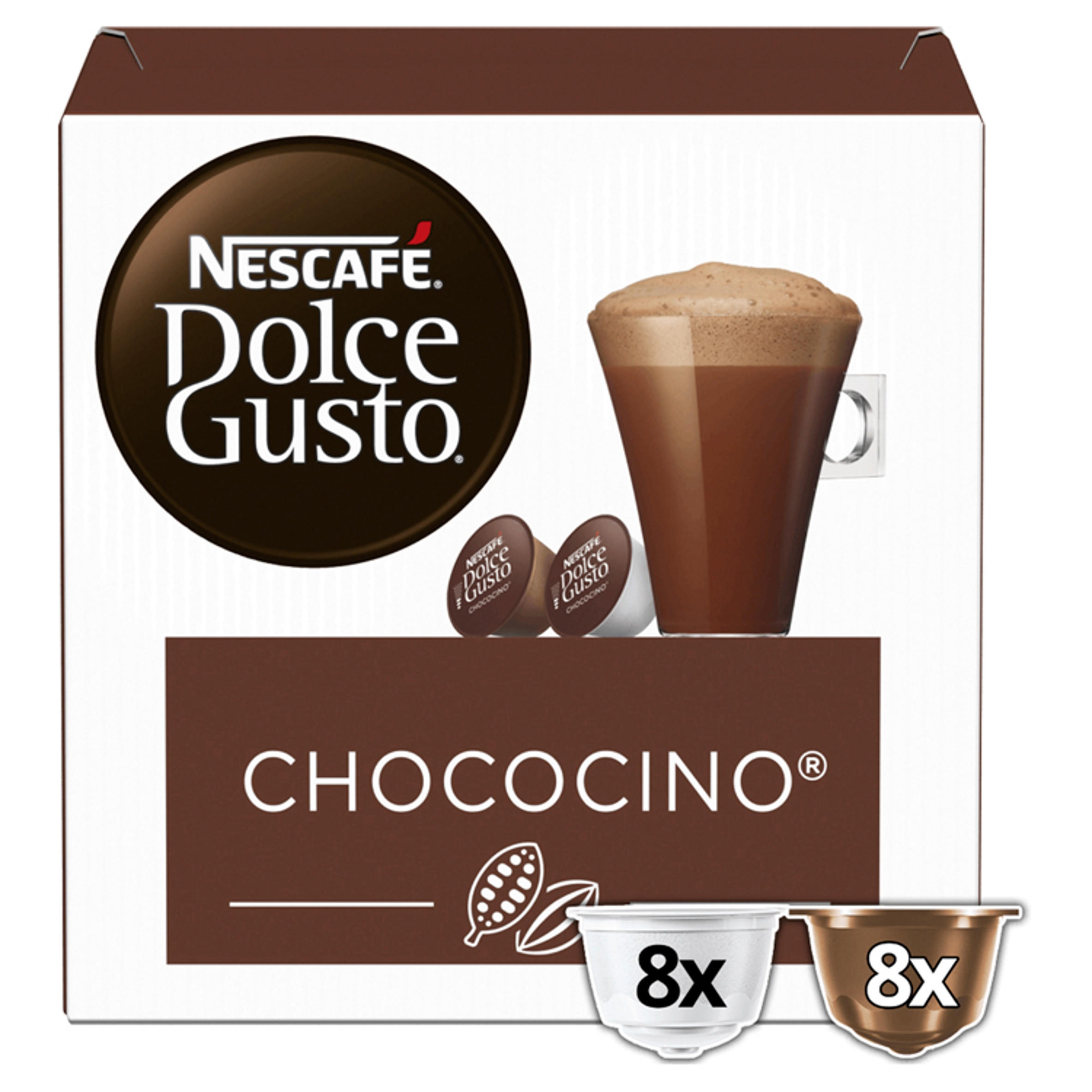 Galaxy Hot Chocolate Dolce Gusto Pods - Xclusivebrandsbd