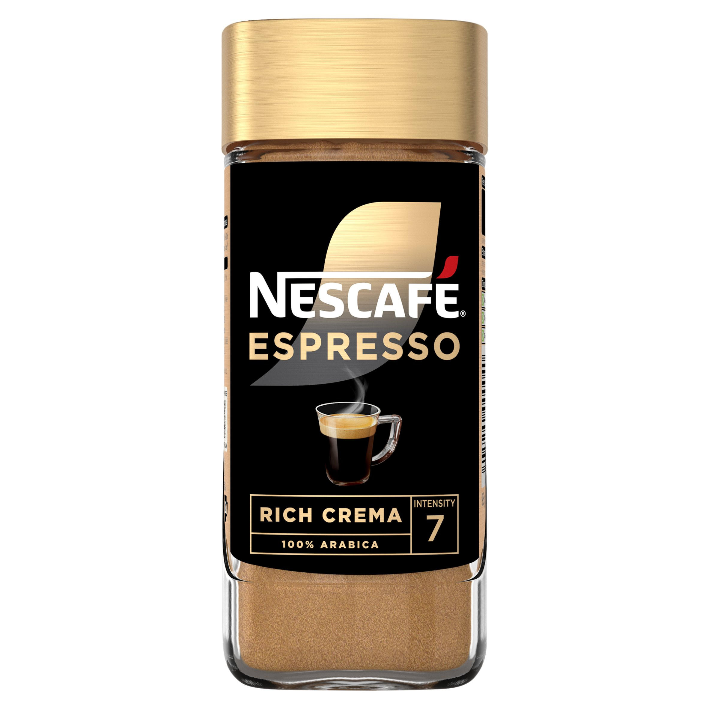 Nescafe Gold Espresso Instant Coffee