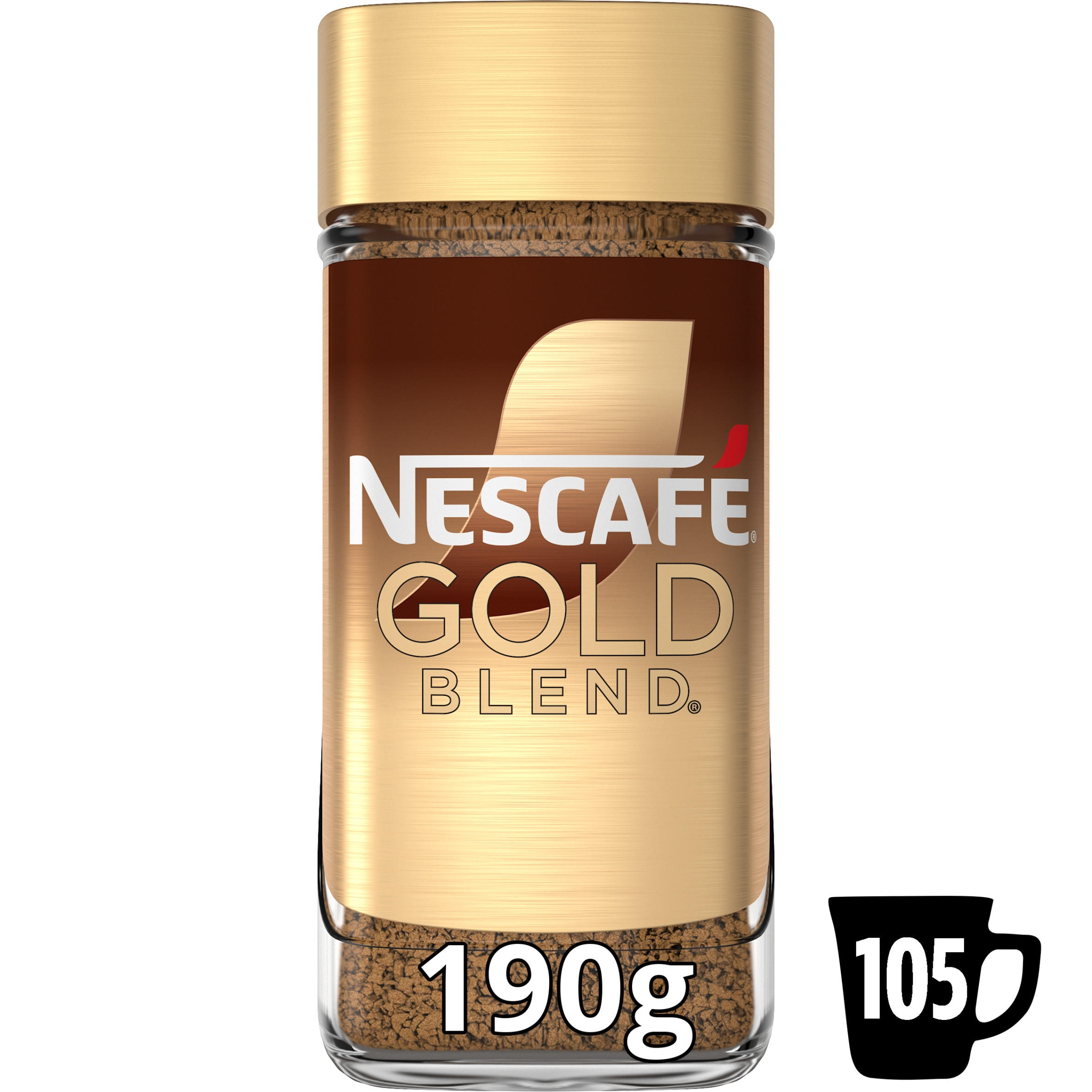 Nescafe Gold Blend Coffee 190g