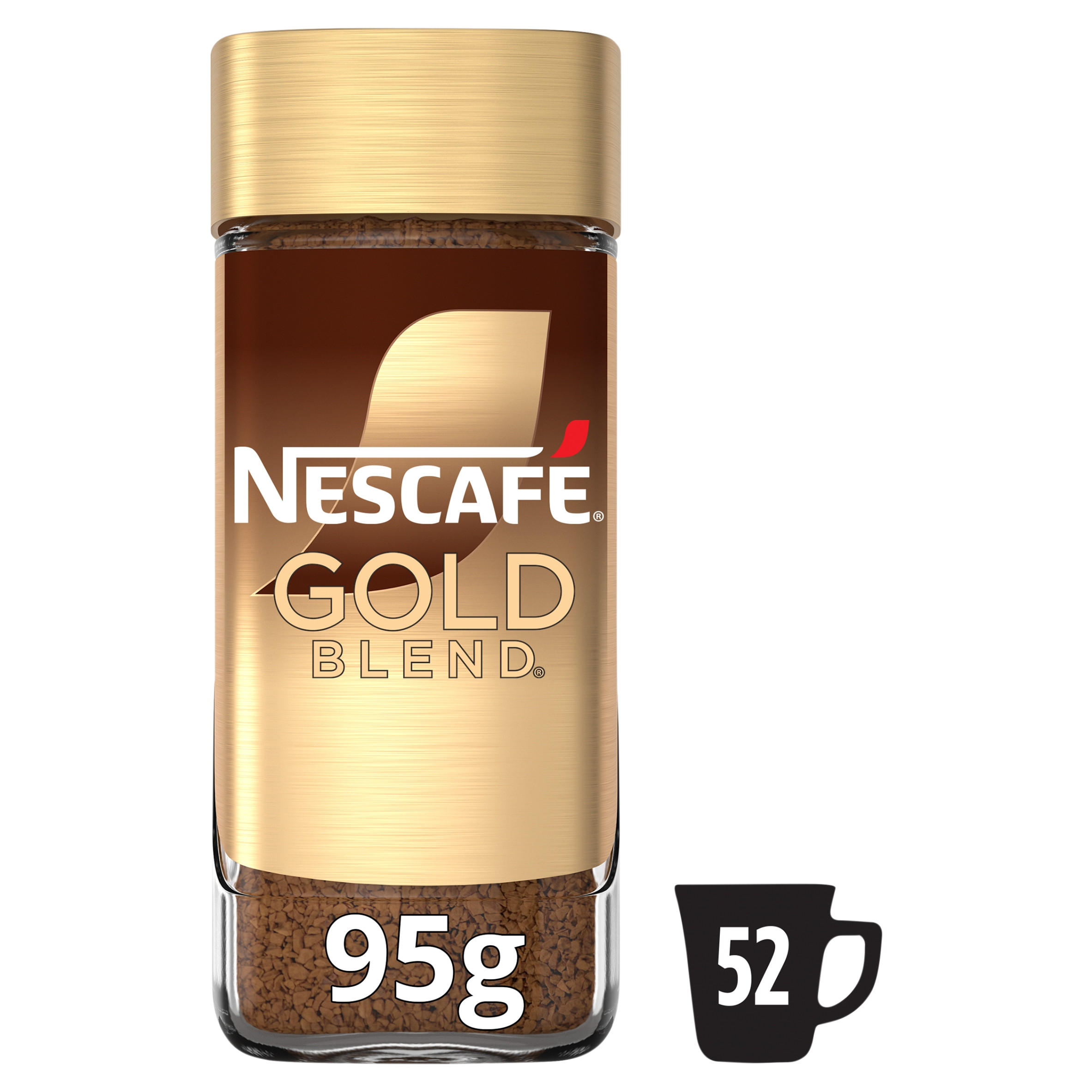Nescafé Gold Blend Instant Coffee  95g