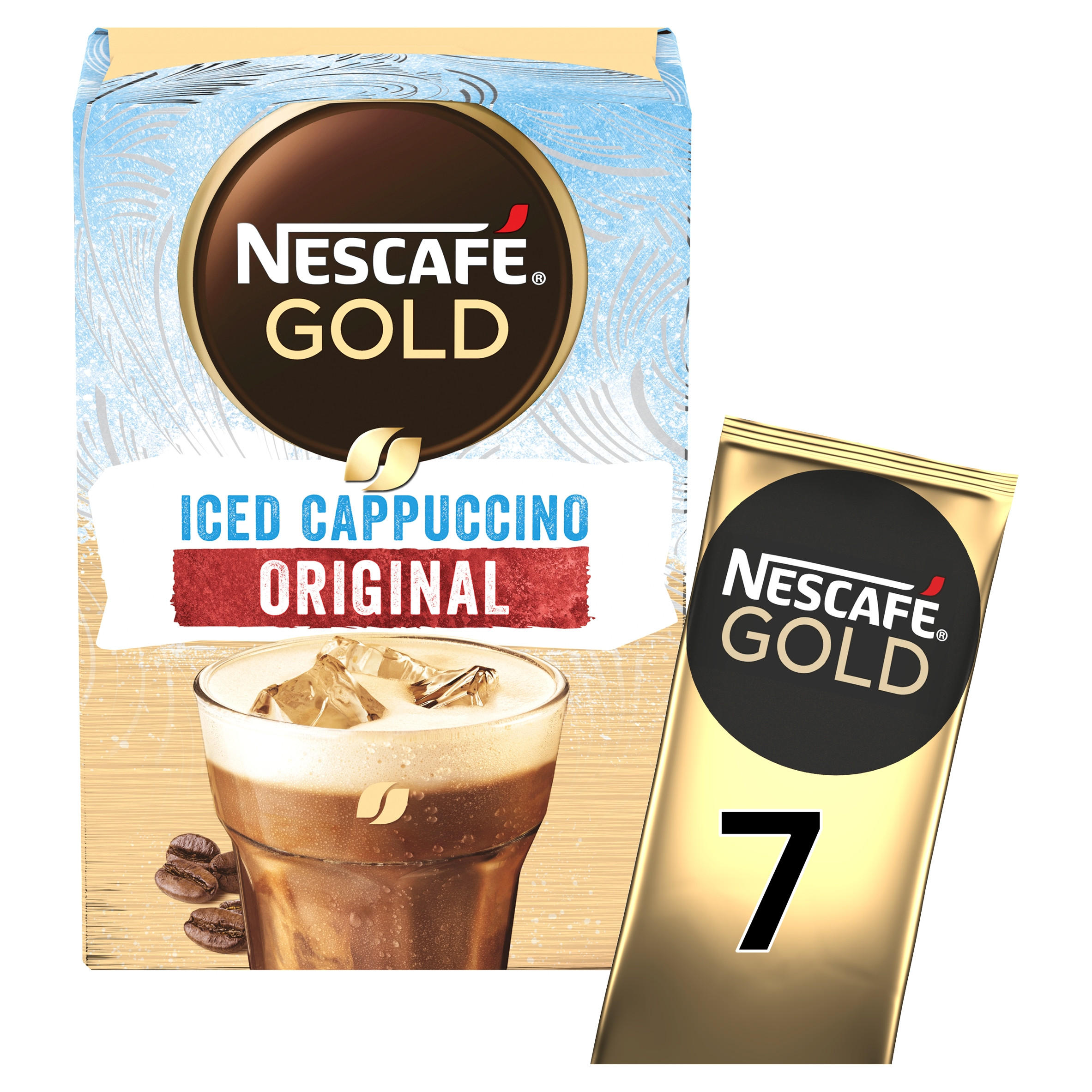 Nescafe Gold Iced Cappuccino Instant Coffee