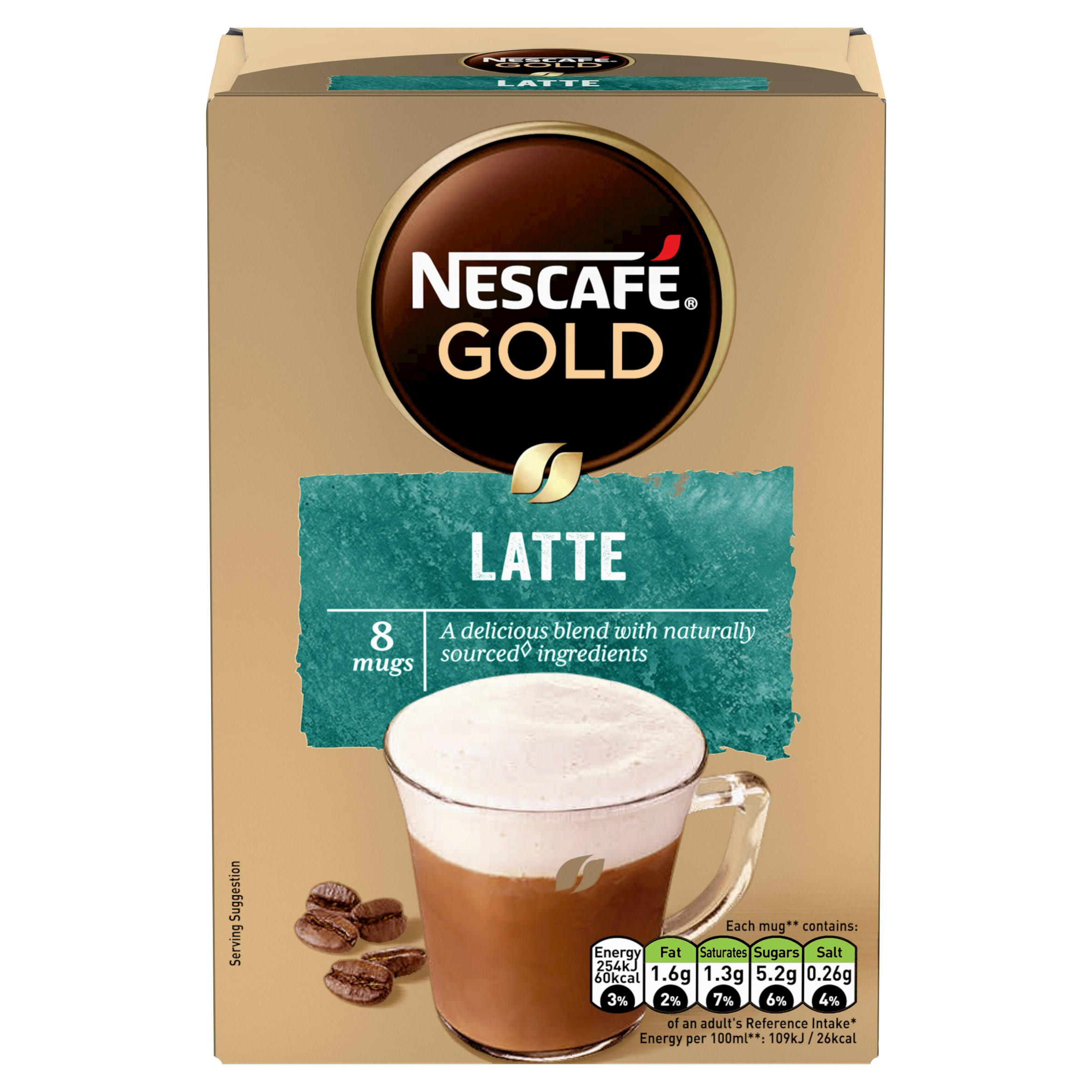 2 Packs Nescafe 3 in 1 MOCHA Coffee Latte - Instant Coffee Packets - Single  Serve Flavored Coffee Mix (15 Sticks/Pack - Total 30 Sticks) 