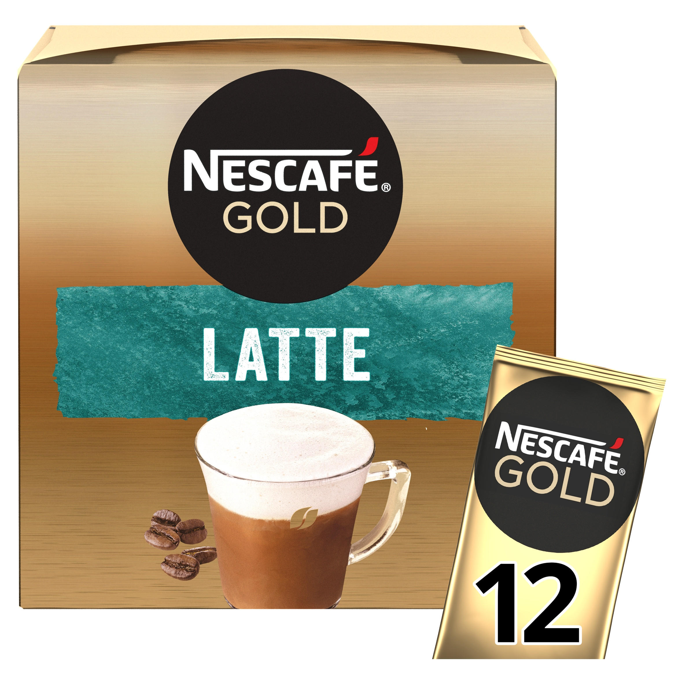 nescafe latte sachets