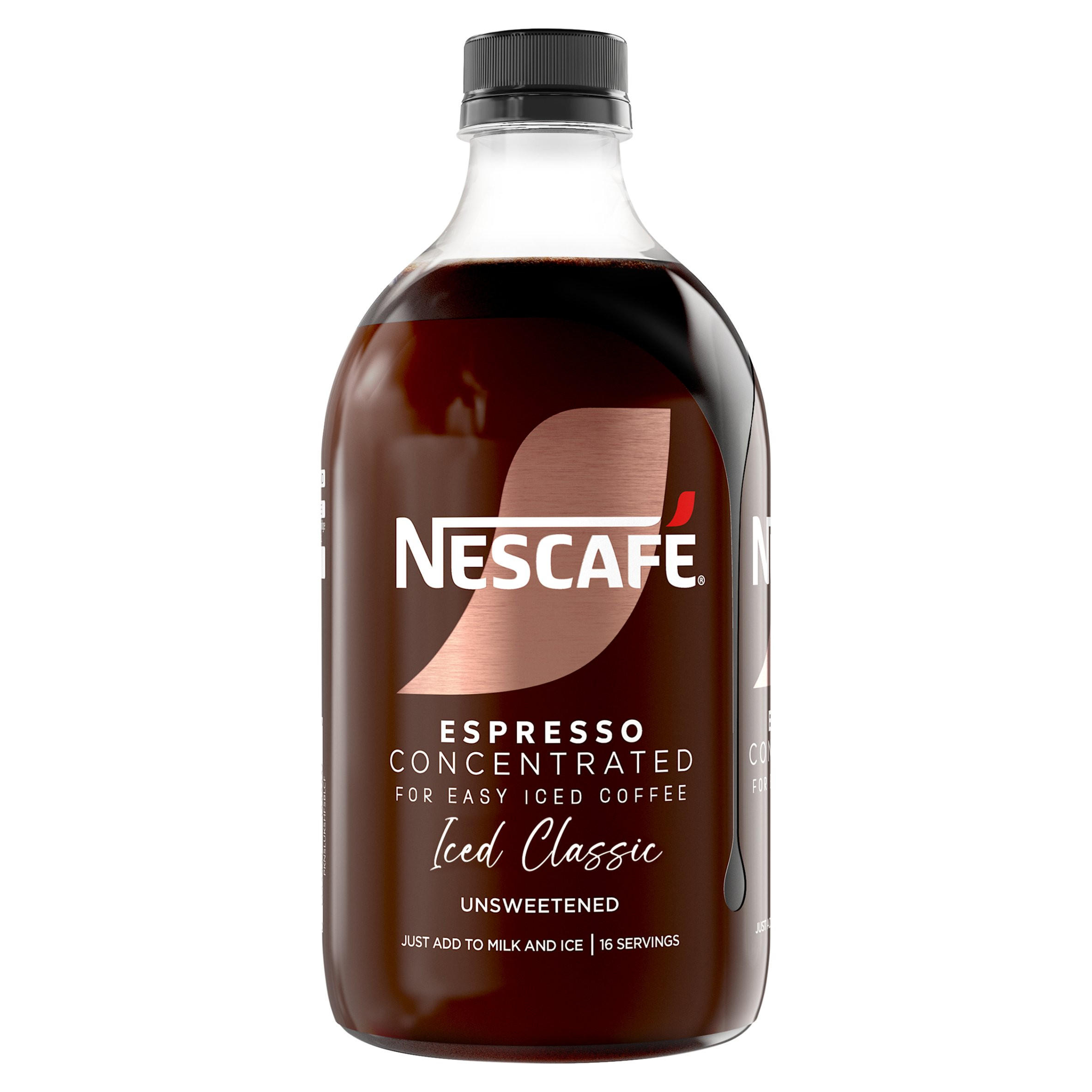 Nescafe Iced Coffee Espresso Concentrated Caramel Flavour 500ml 