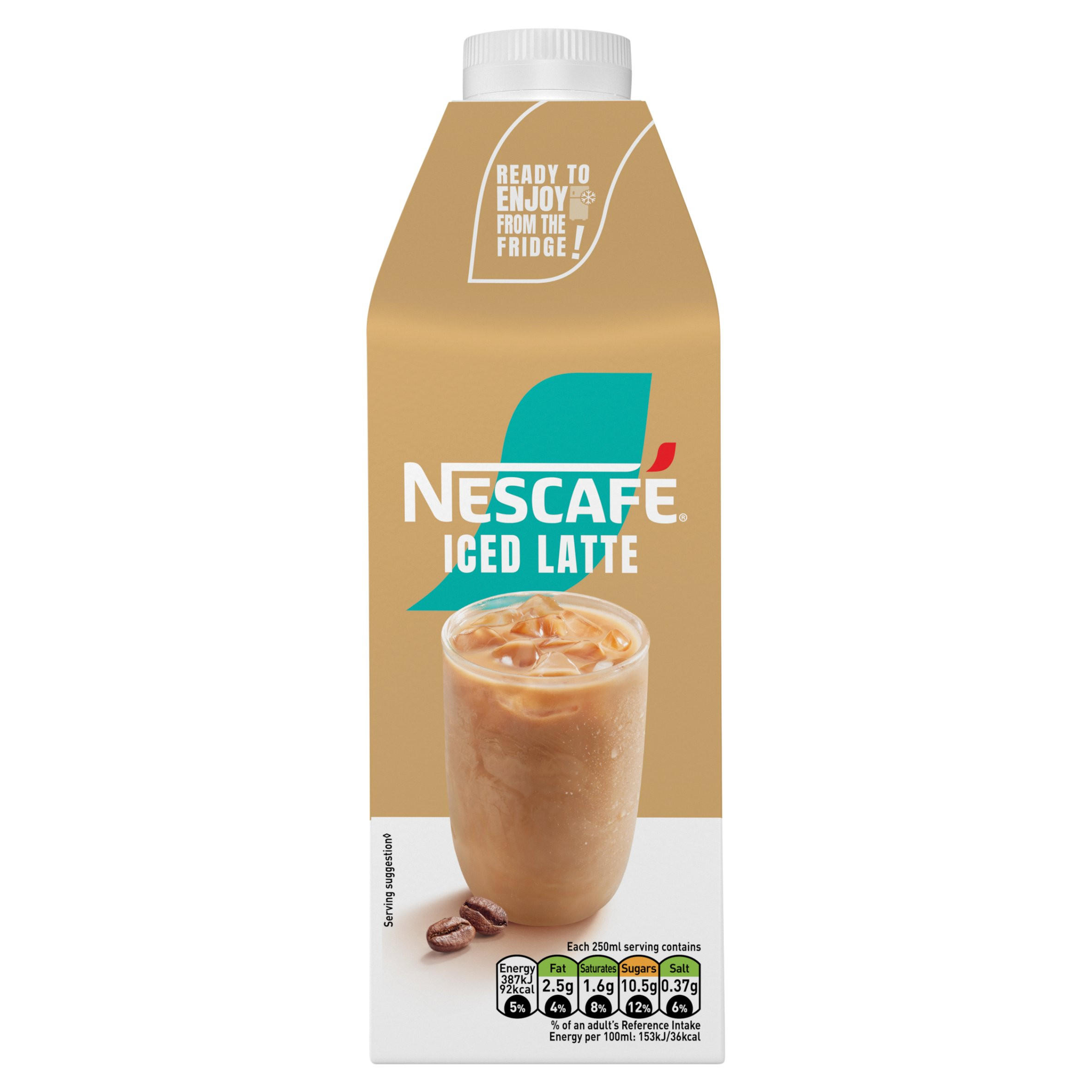 Nescafe Iced Coffee Latte 750ml