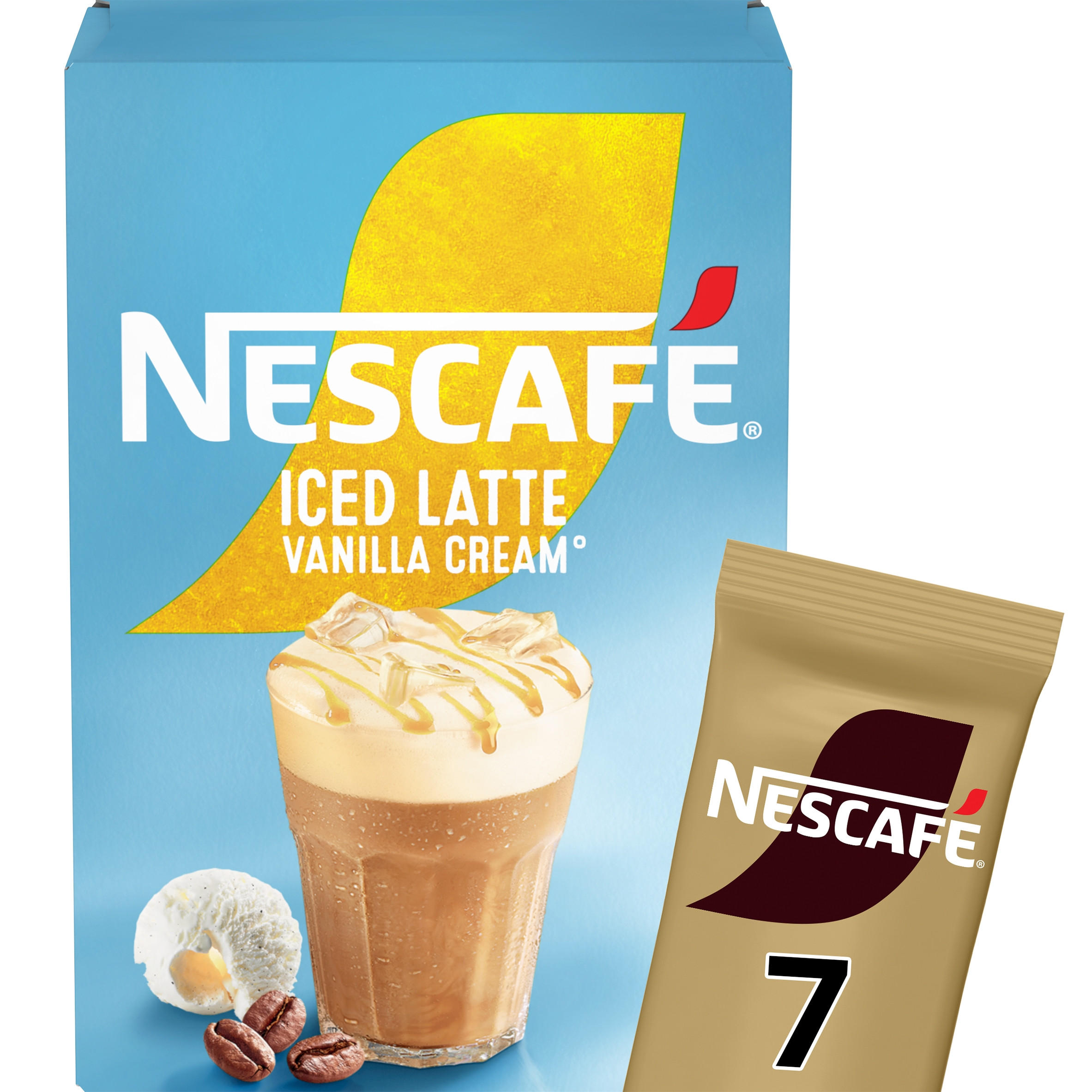 Discover Nescafe Iced Coffee Latte Online