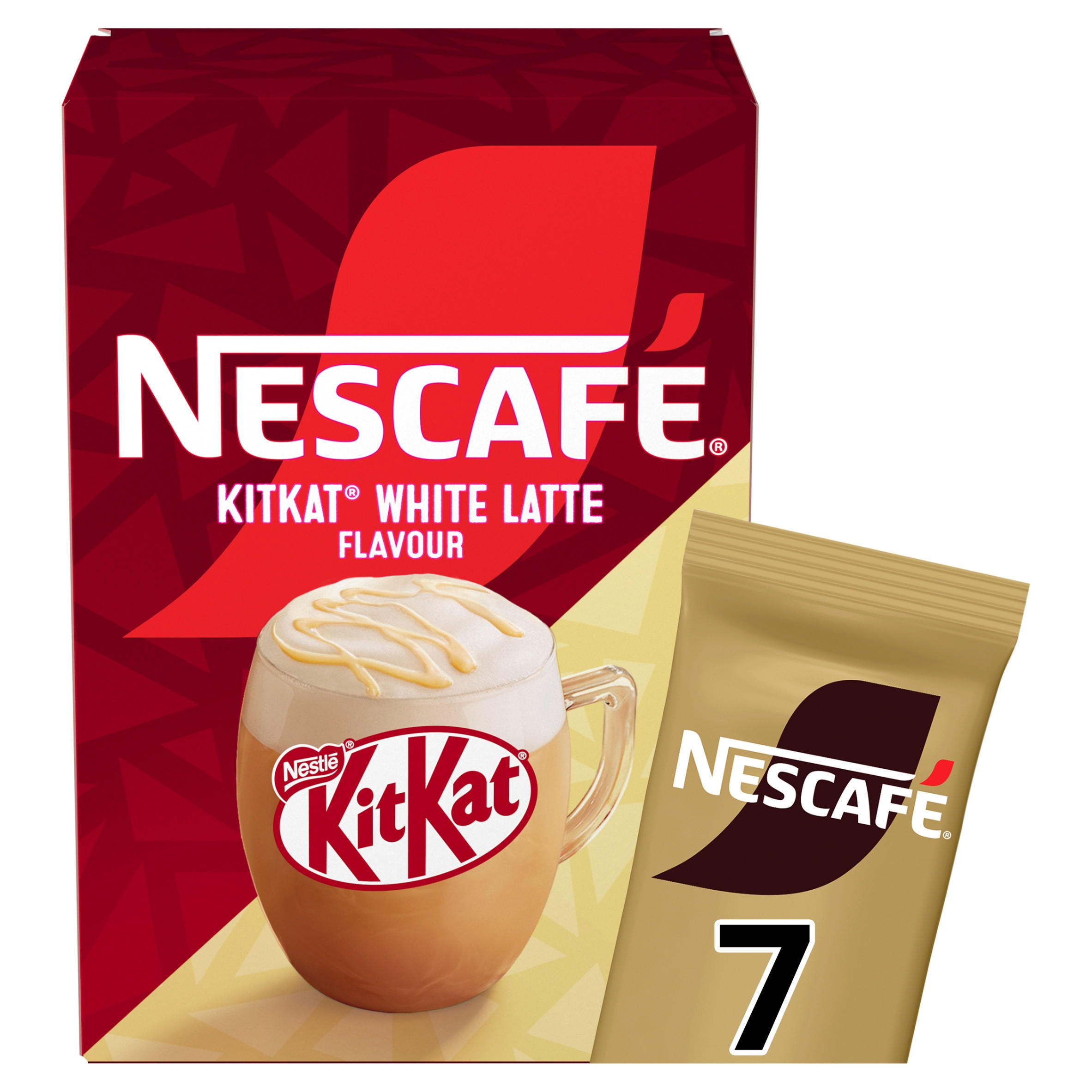 Nescafé KitKat White Latte Flavour 7 x 20g = (140g)