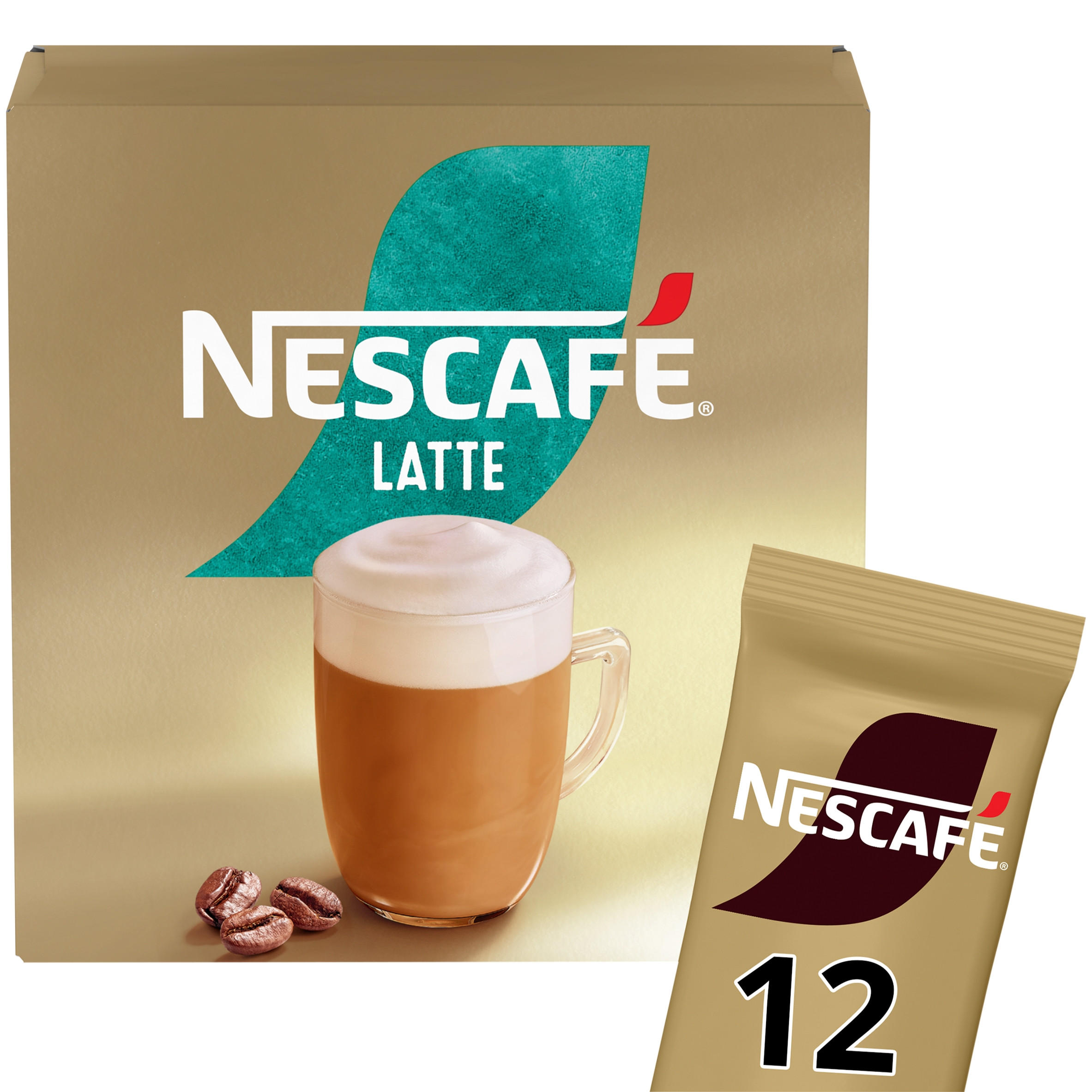 Nescafe Toffee Nut Latte Instant Coffee 7 Sachets