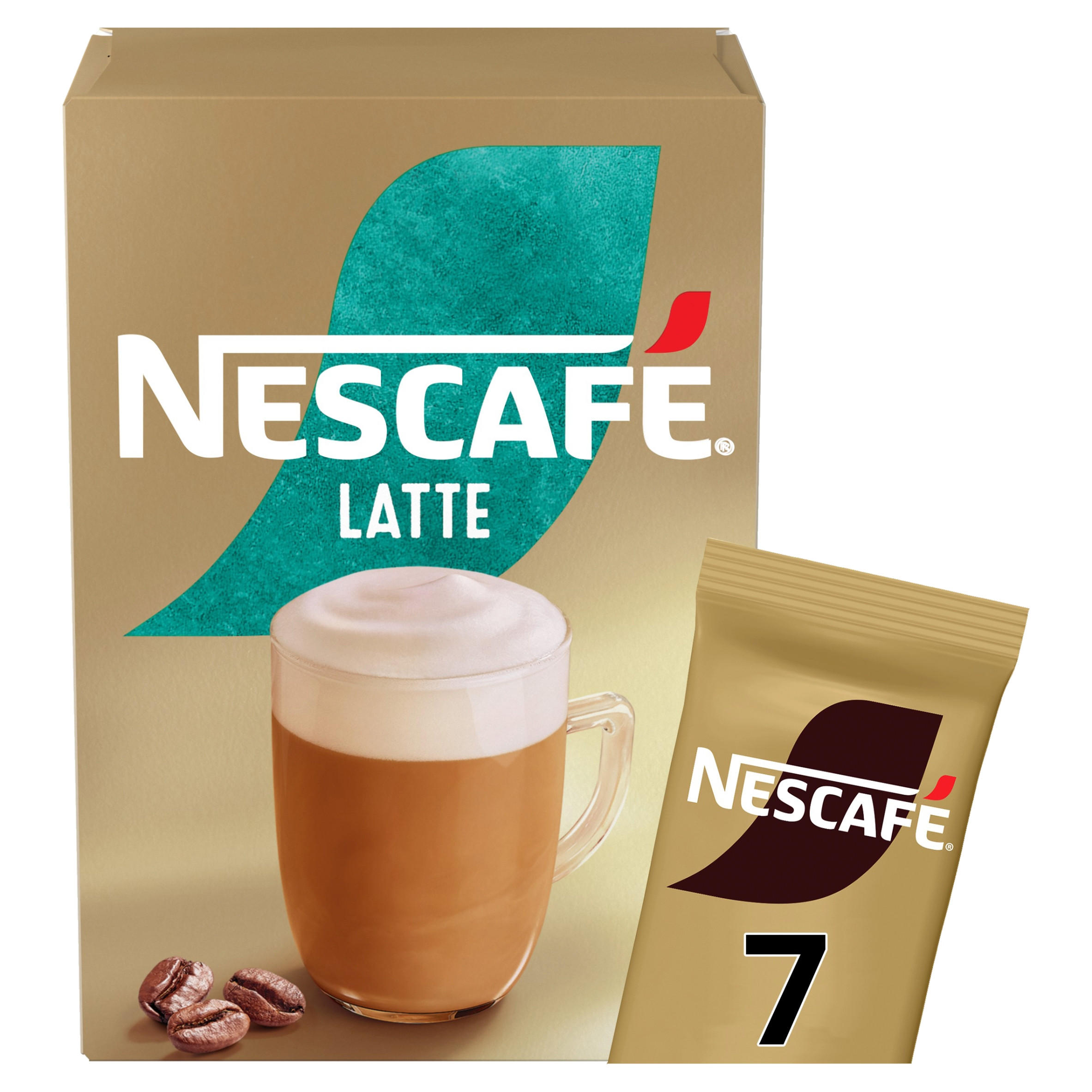 Nescafe Vanilla Latte Instant Coffee 7 x 18.5g Sachets