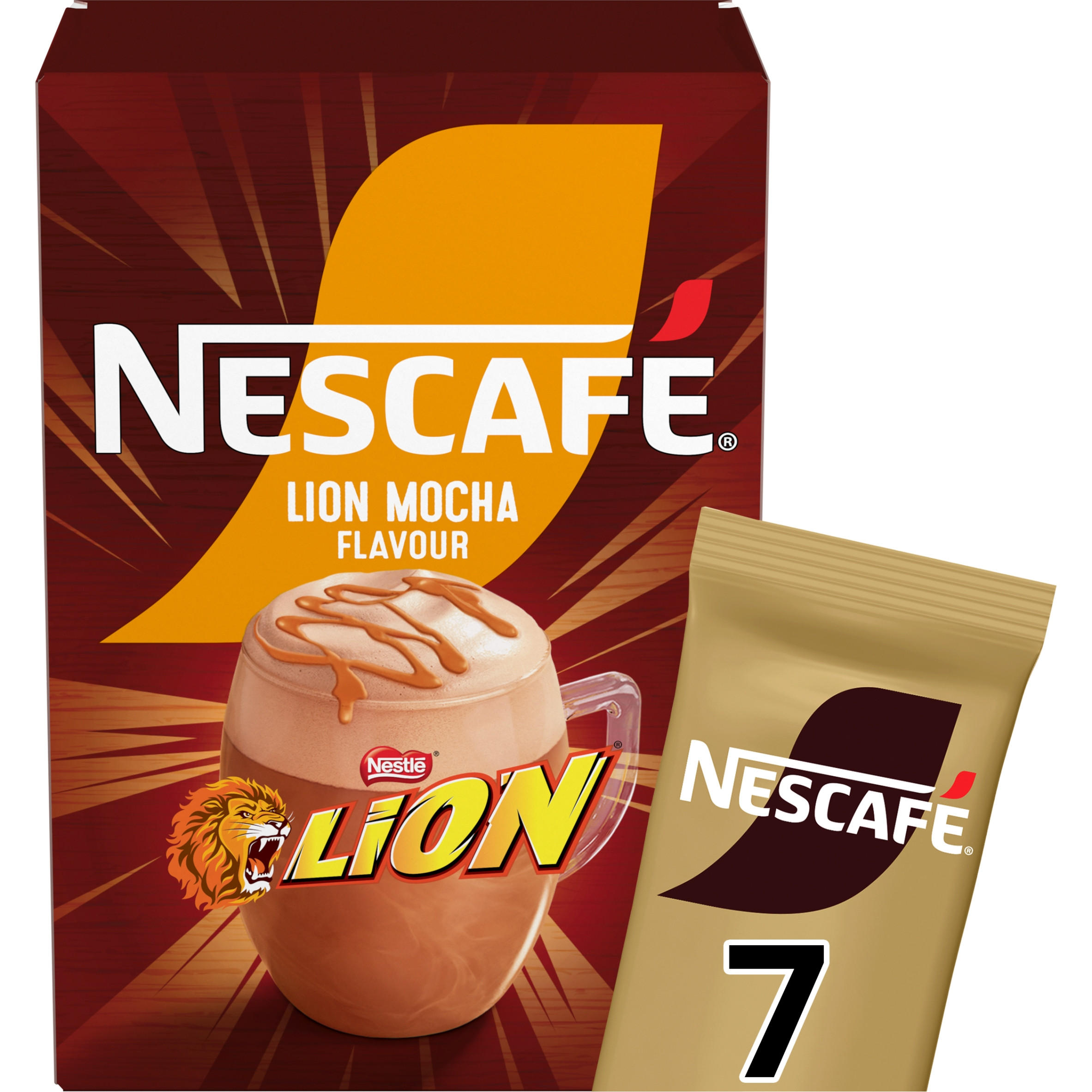 Nescafe Gold Double Choc Mocha 12 Sachets