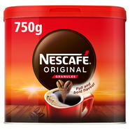 NESCAF Original Instant Coffee 750g Instant Ground Coffee 