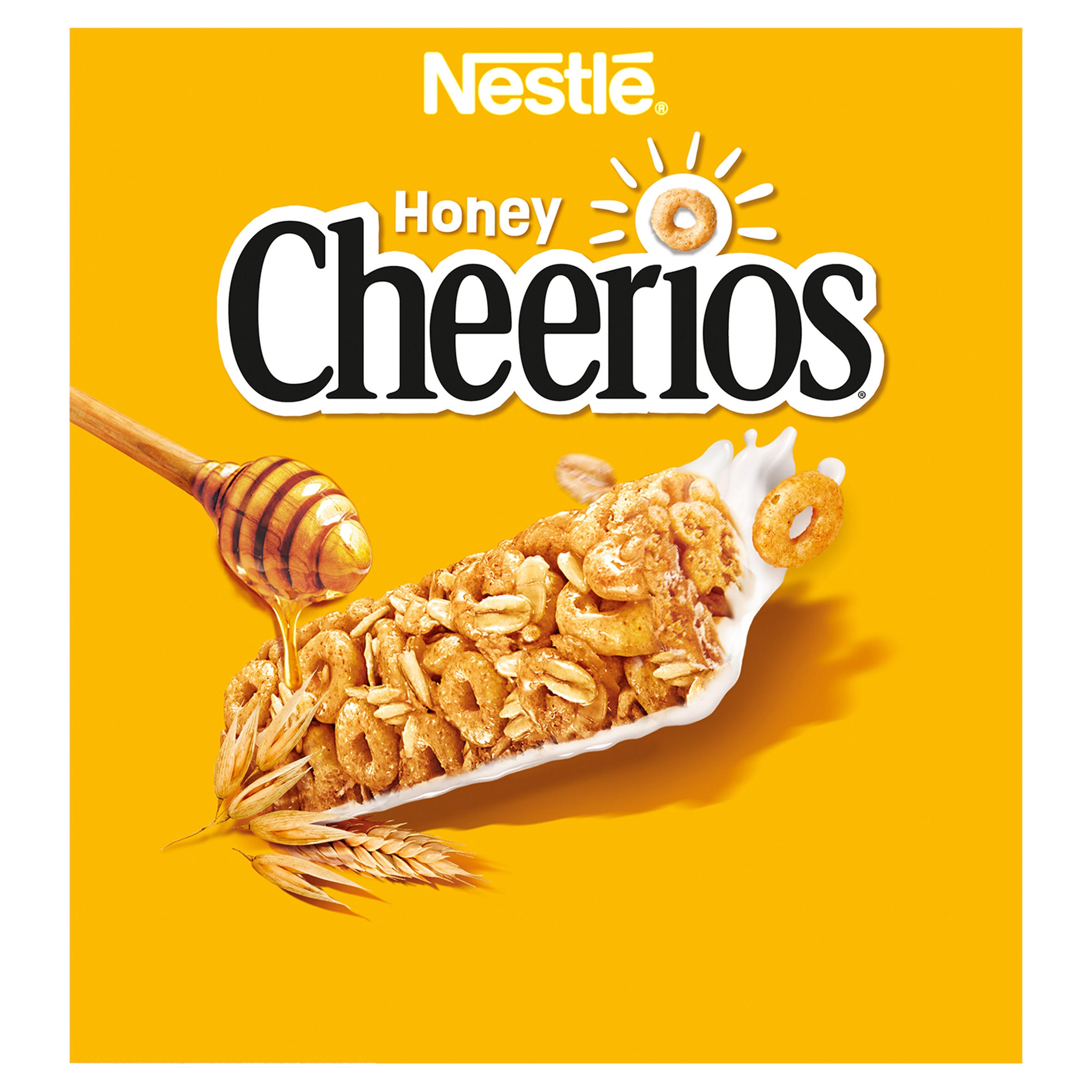 Nestlé Cheerios Honey Hoop Breakfast Cereal Bars Multipack 6 x 22g 132g