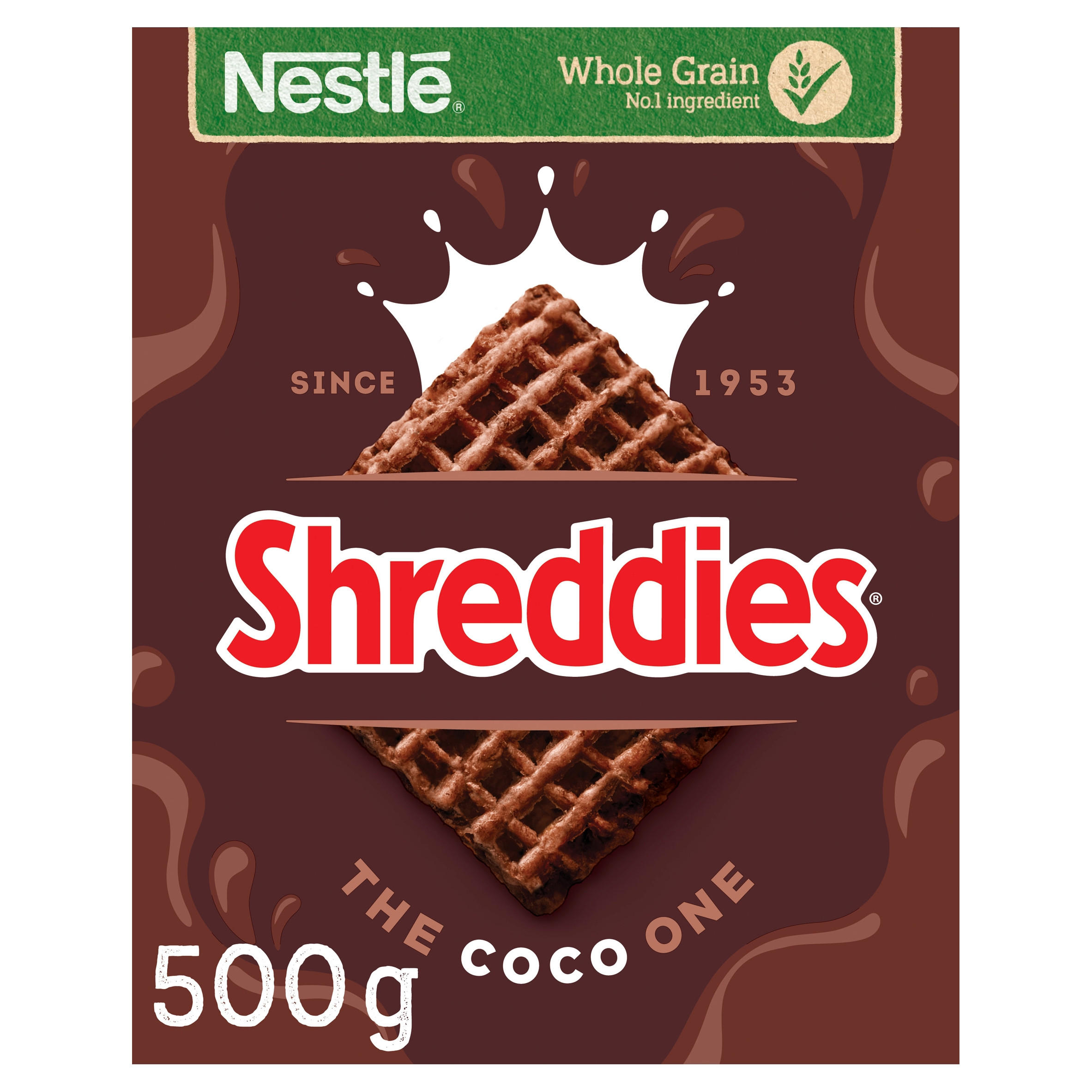 Nestle Coco Shreddies Cereal 500g