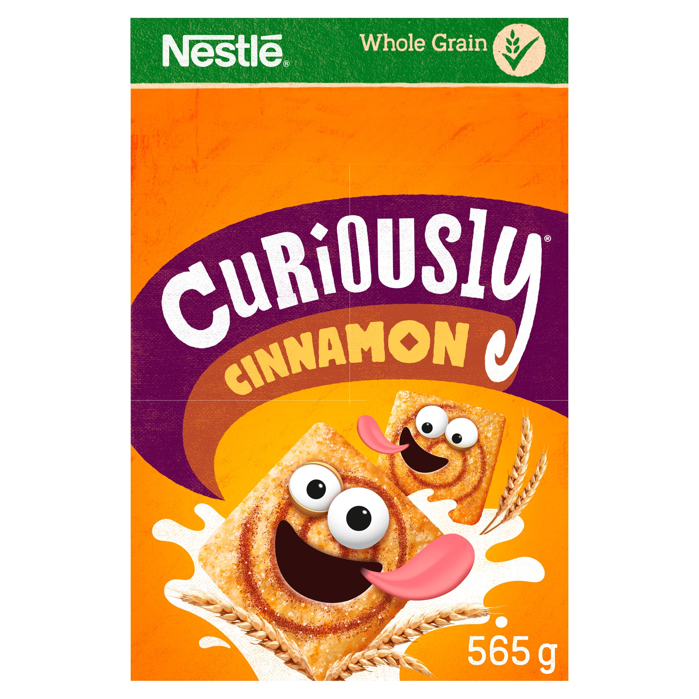Nestlé Curiously Cinnamon 565g Everyday & Family Cereal Iceland Foods